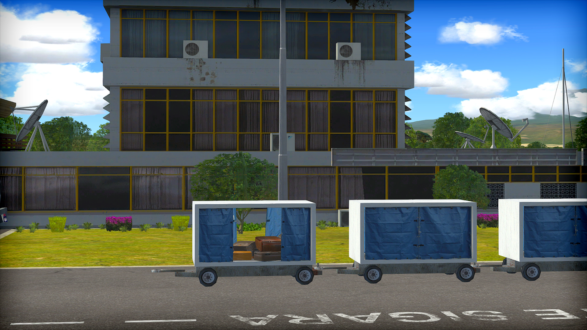 Microsoft Flight Simulator X: Steam Edition – Kilimanjaro Airport (HTKJ)