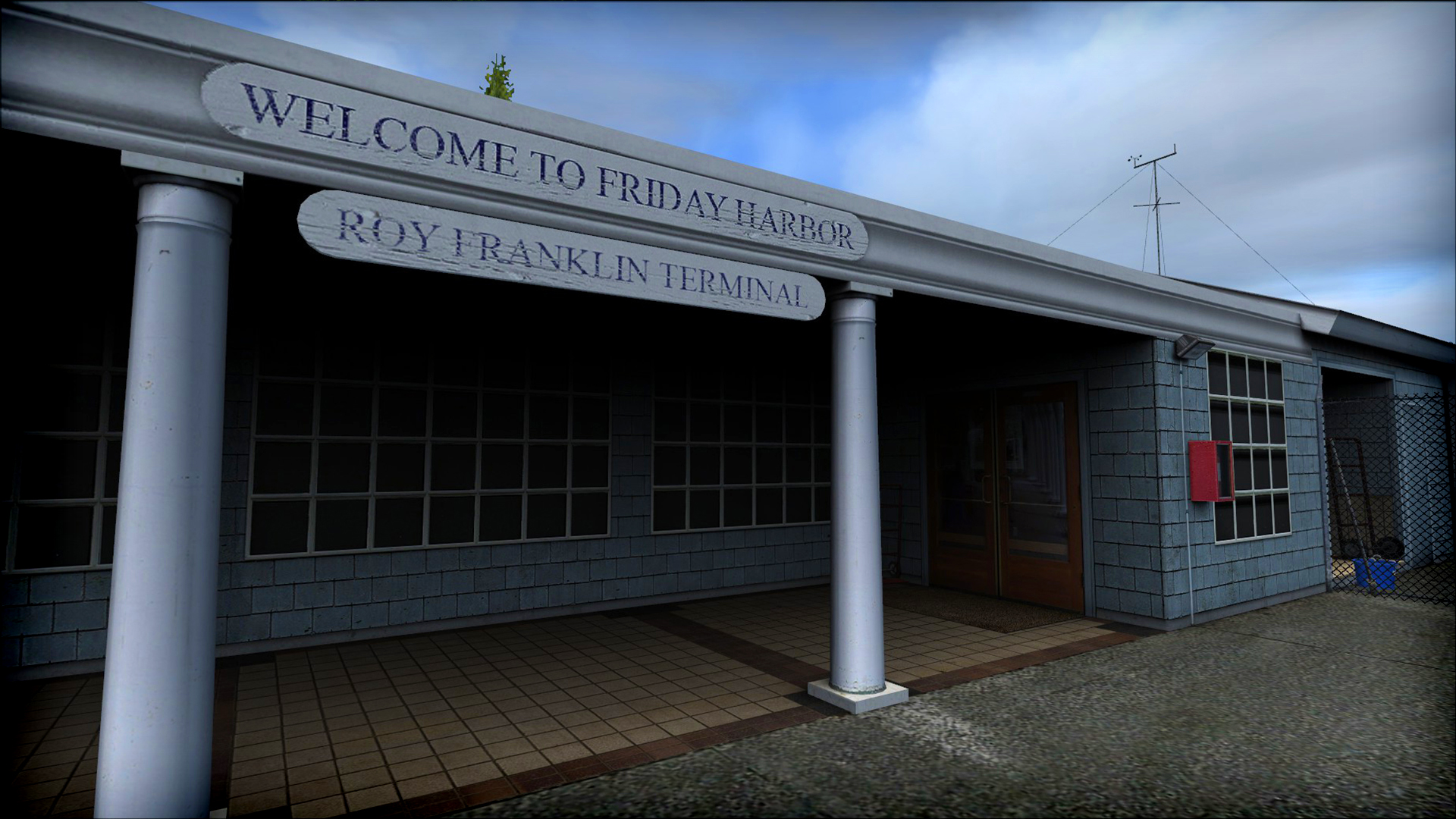 Microsoft Flight Simulator X: Steam Edition – Friday Harbor (KFHR)