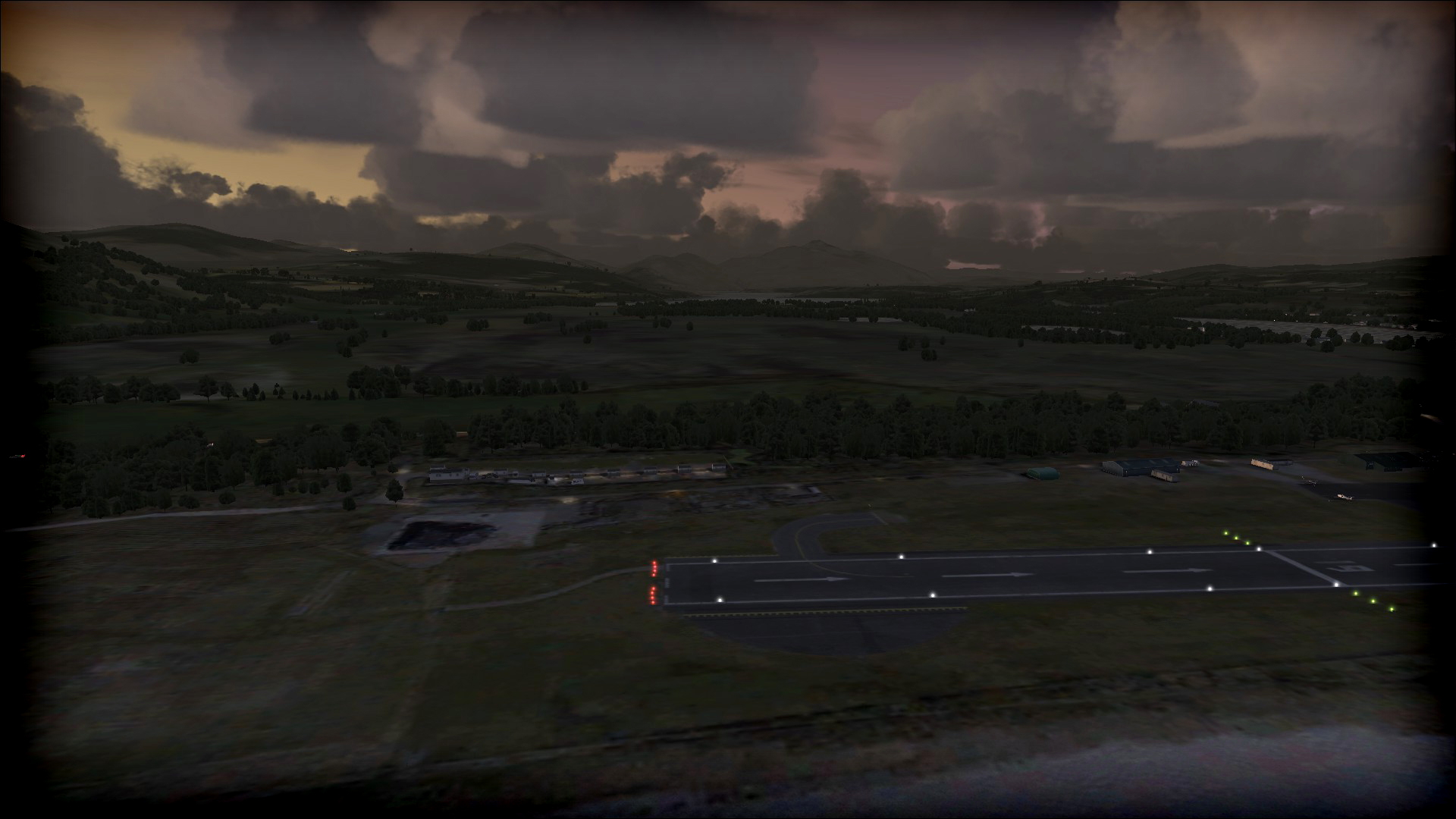 Microsoft Flight Simulator X: Steam Edition – Oban Airport (EGEO)