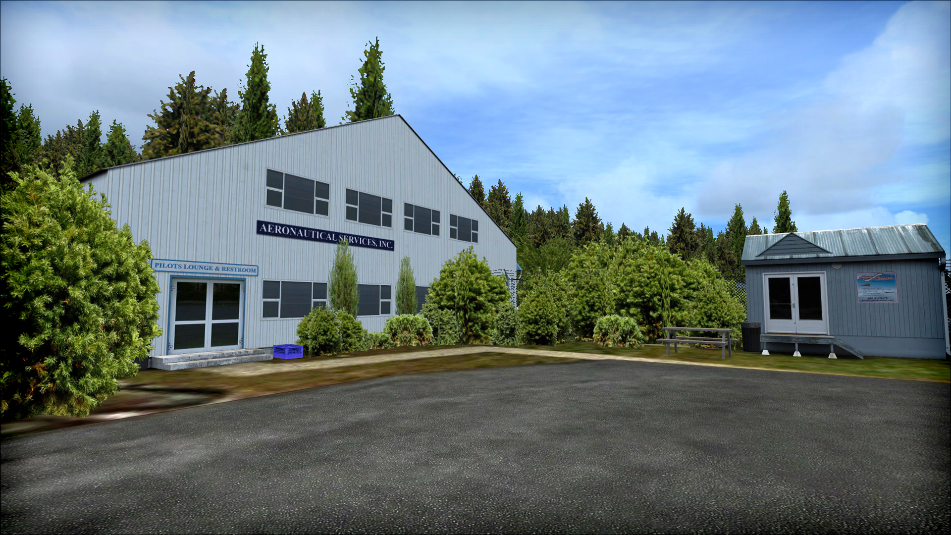 Microsoft Flight Simulator X: Steam Edition – Friday Harbor (KFHR)