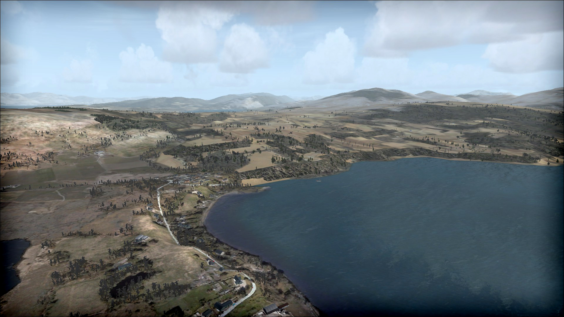 Microsoft Flight Simulator X: Steam Edition – Oban Airport (EGEO)