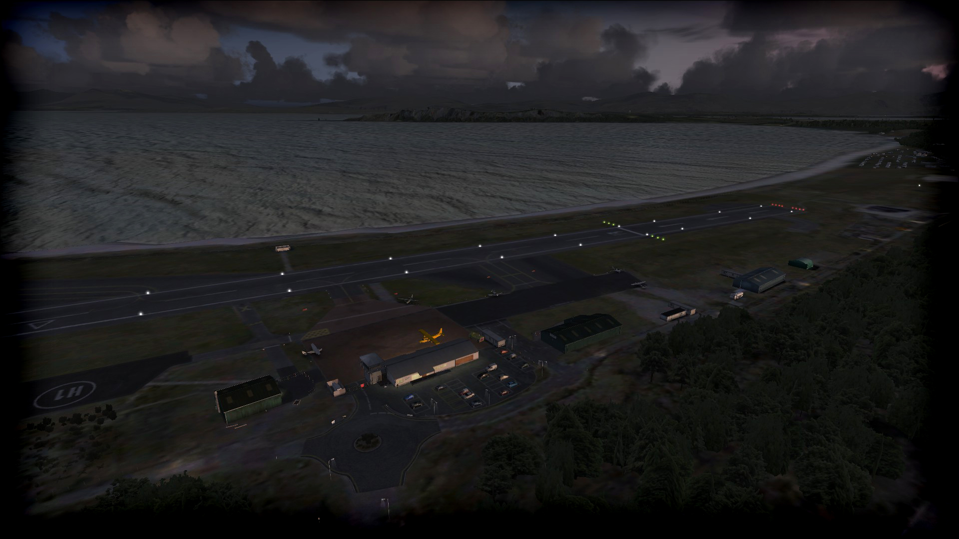 Microsoft Flight Simulator X: Steam Edition – Oban Airport (EGEO)
