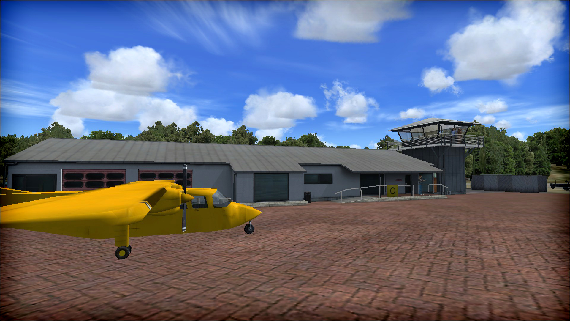 Microsoft Flight Simulator X: Steam Edition – Oban Airport (EGEO)