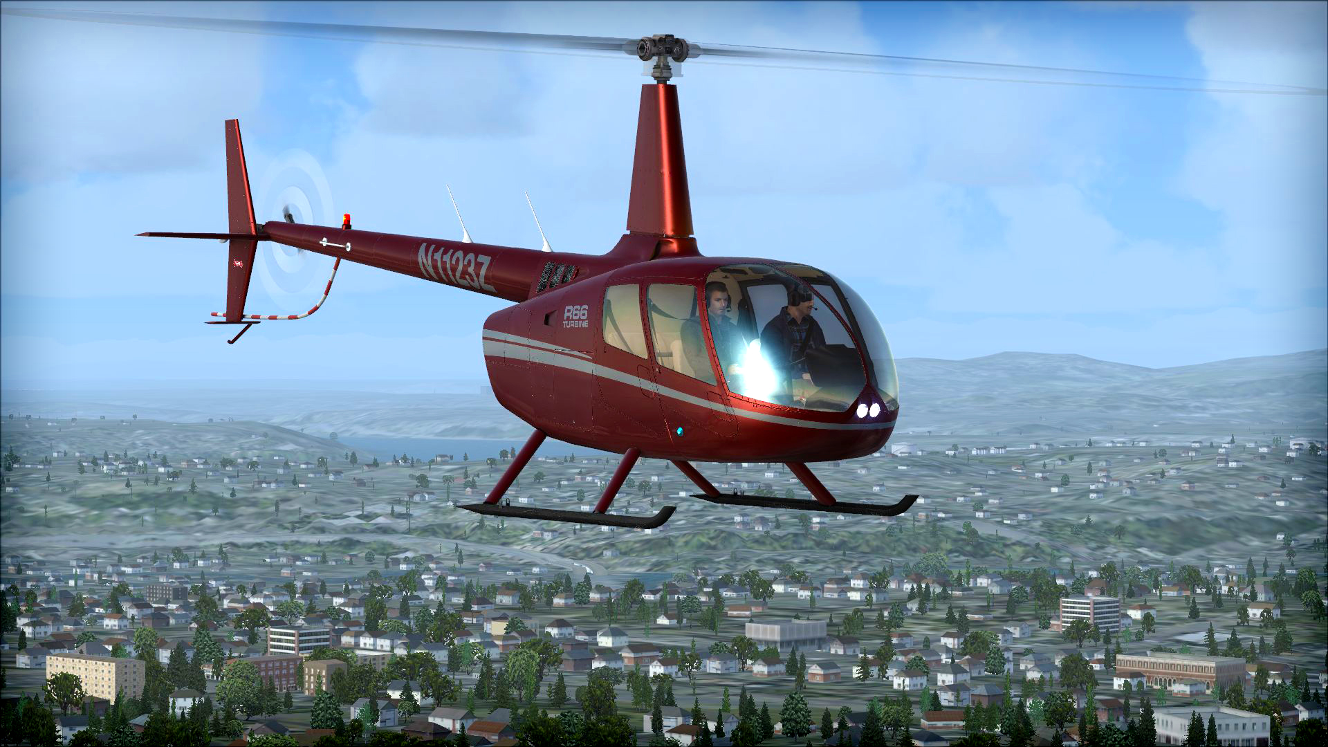 Microsoft Flight Simulator X: Steam Edition – R66 Turbine