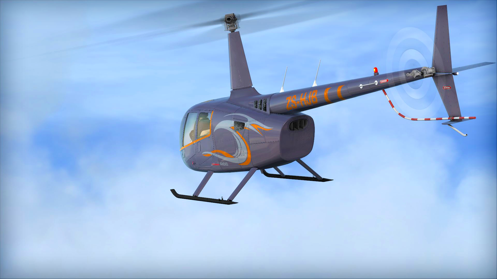 Microsoft Flight Simulator X: Steam Edition – R66 Turbine