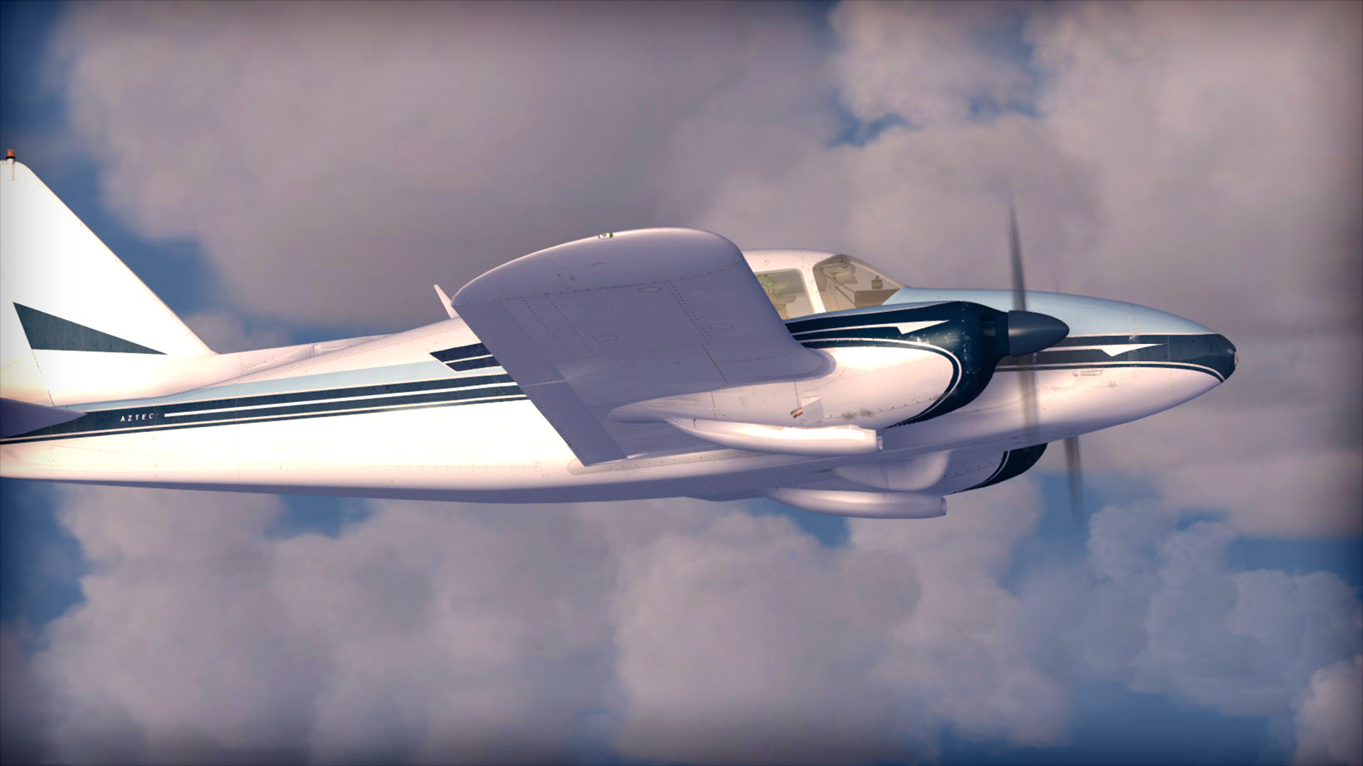Microsoft Flight Simulator X: Steam Edition – Piper Aztec