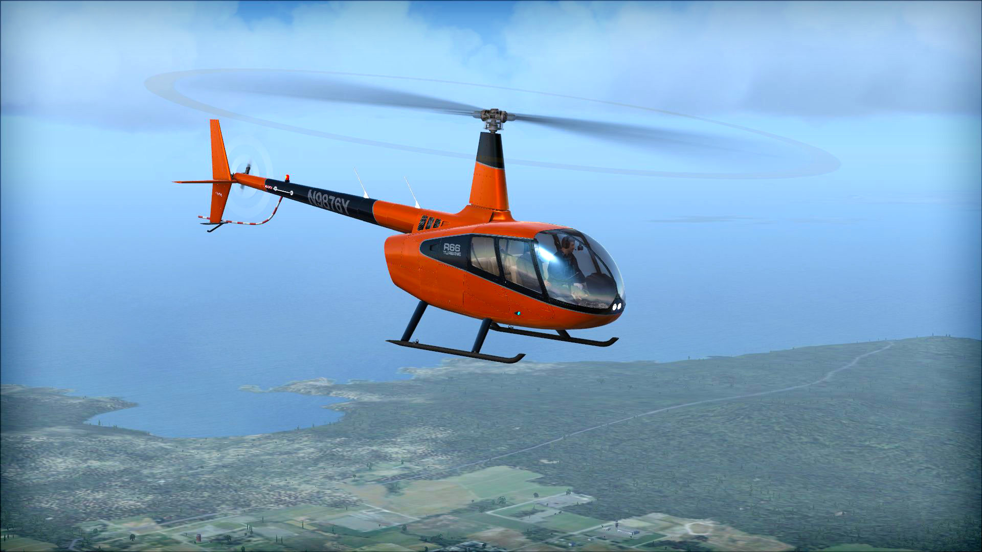Microsoft Flight Simulator X: Steam Edition – R66 Turbine