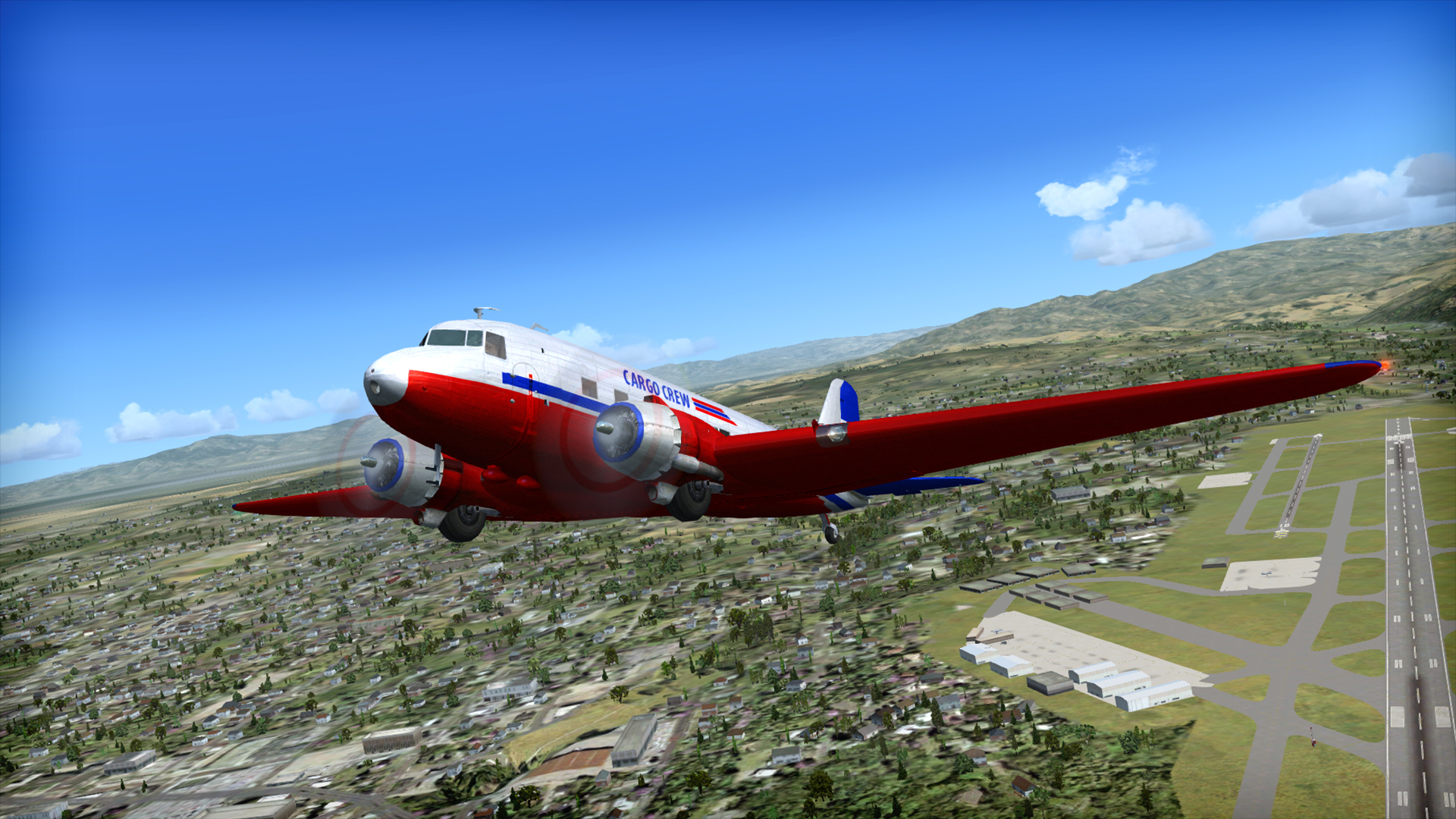 Microsoft Flight Simulator X: Steam Edition – Cargo Crew