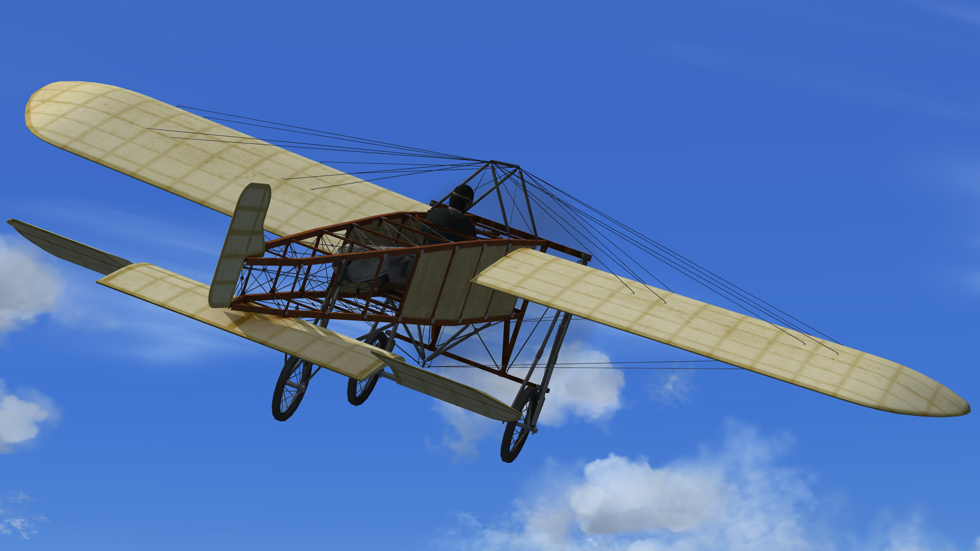 Microsoft Flight Simulator X: Steam Edition – Early Years of Flight