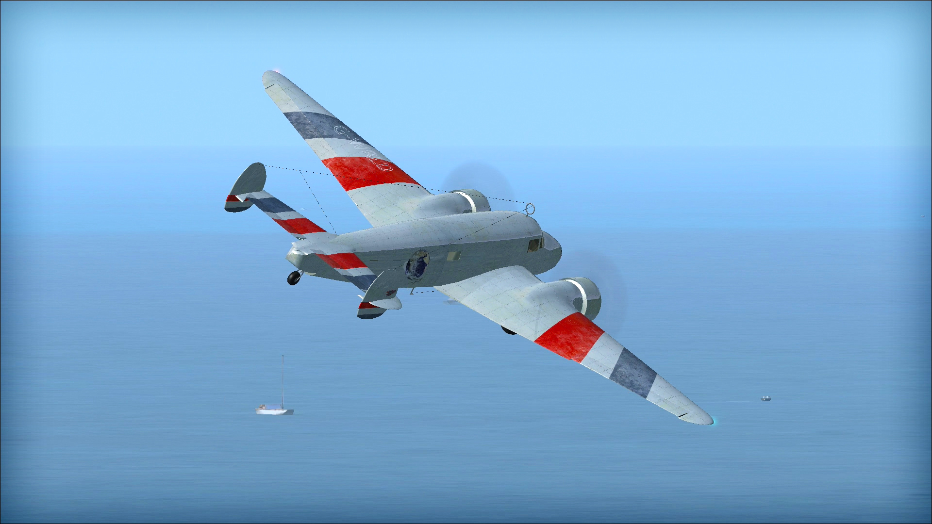 Microsoft Flight Simulator X: Steam Edition – Around the World in 80 Flights