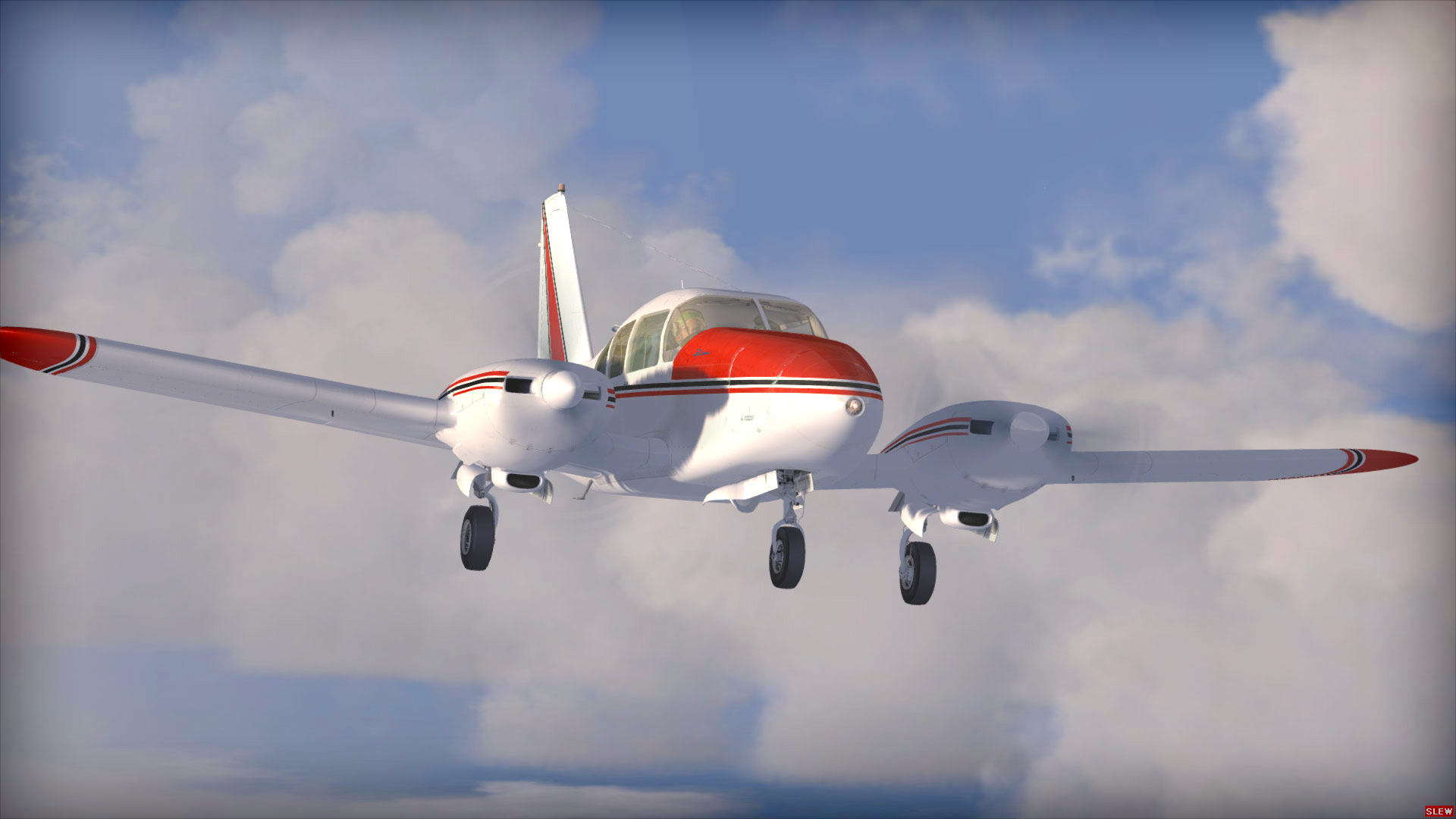 Microsoft Flight Simulator X: Steam Edition – Piper Aztec