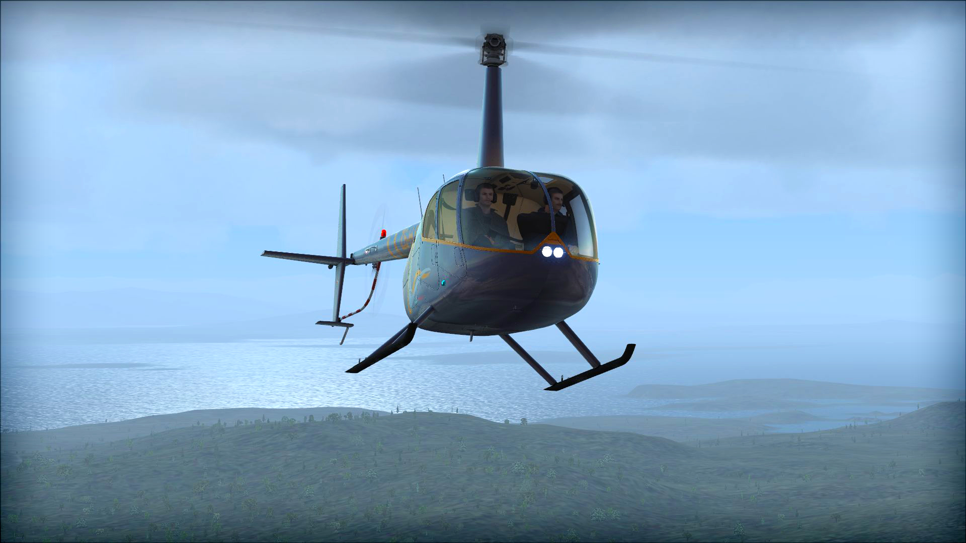 Microsoft Flight Simulator X: Steam Edition – R66 Turbine