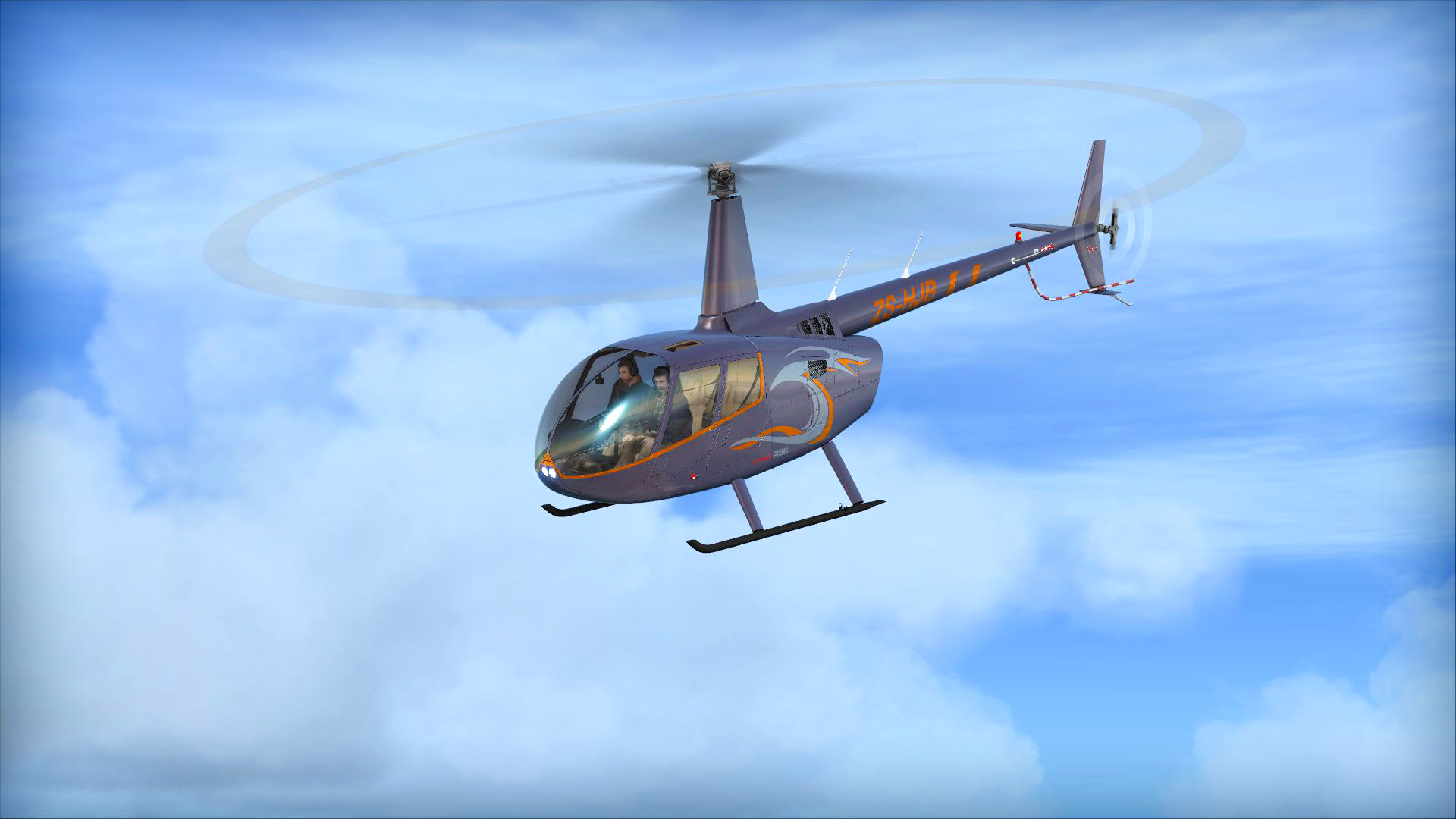Microsoft Flight Simulator X: Steam Edition – R66 Turbine