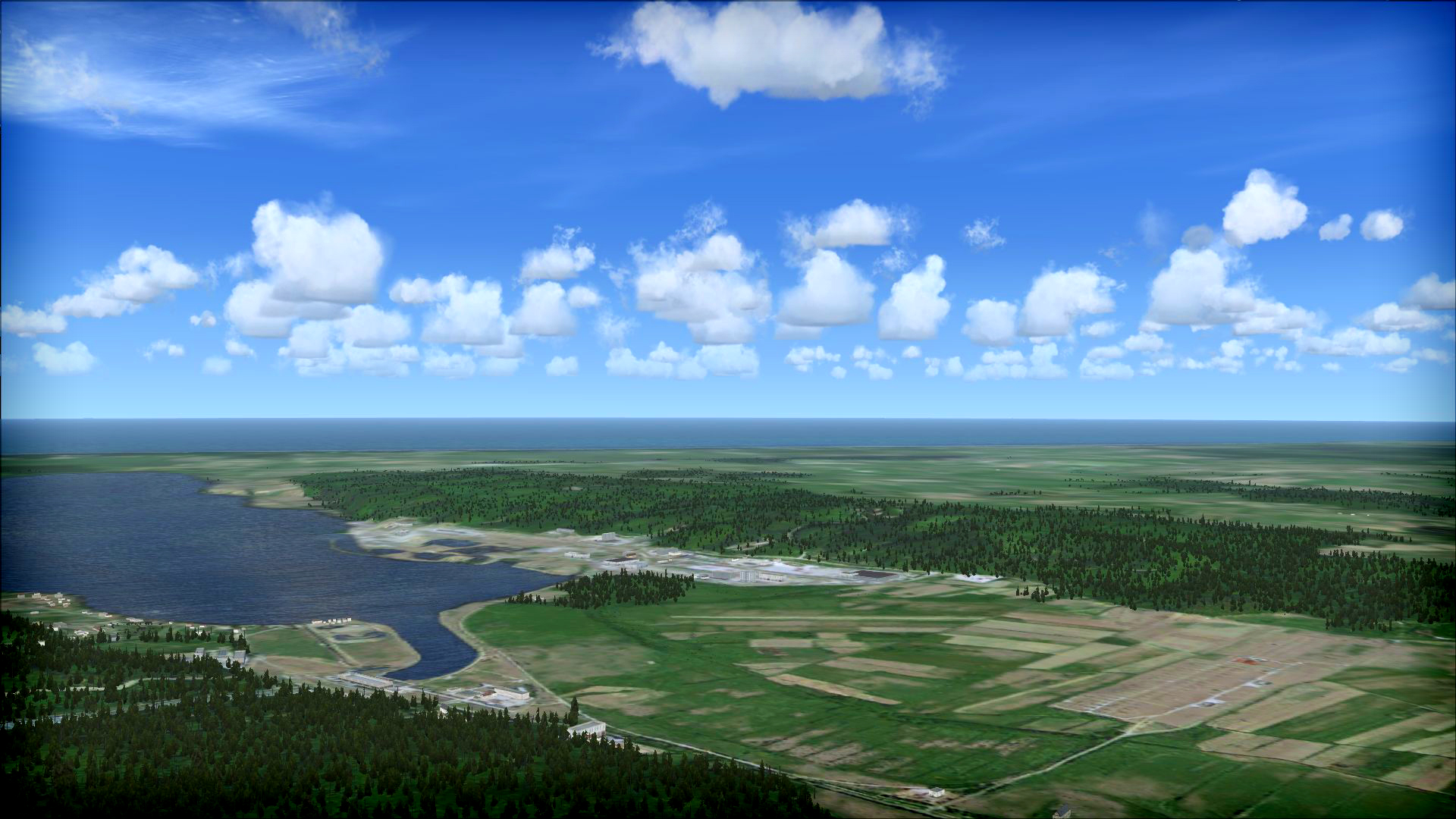 Microsoft Flight Simulator X: Steam Edition – VFR Poland Region NW