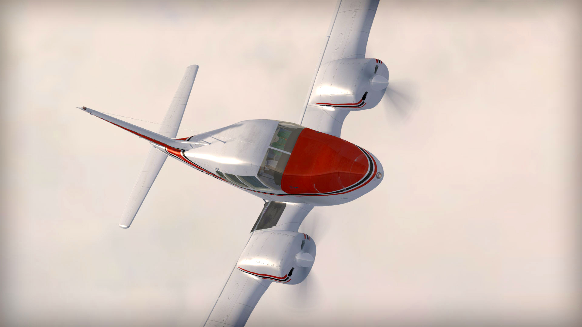 Microsoft Flight Simulator X: Steam Edition – Piper Aztec