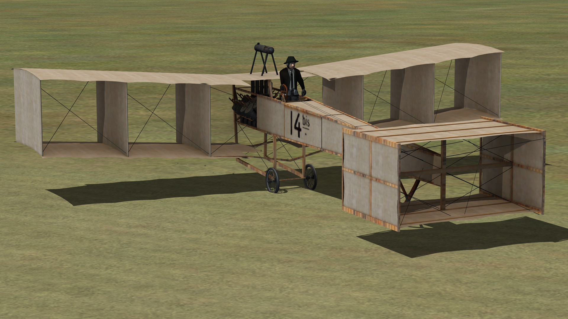 Microsoft Flight Simulator X: Steam Edition – Early Years of Flight