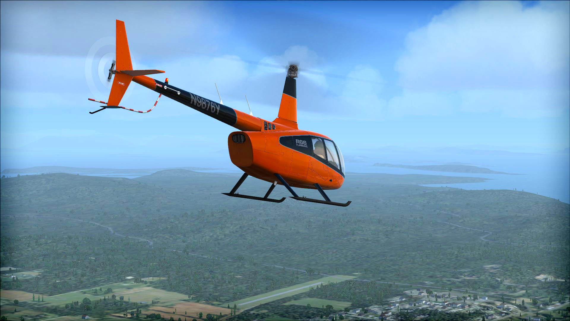 Microsoft Flight Simulator X: Steam Edition – R66 Turbine