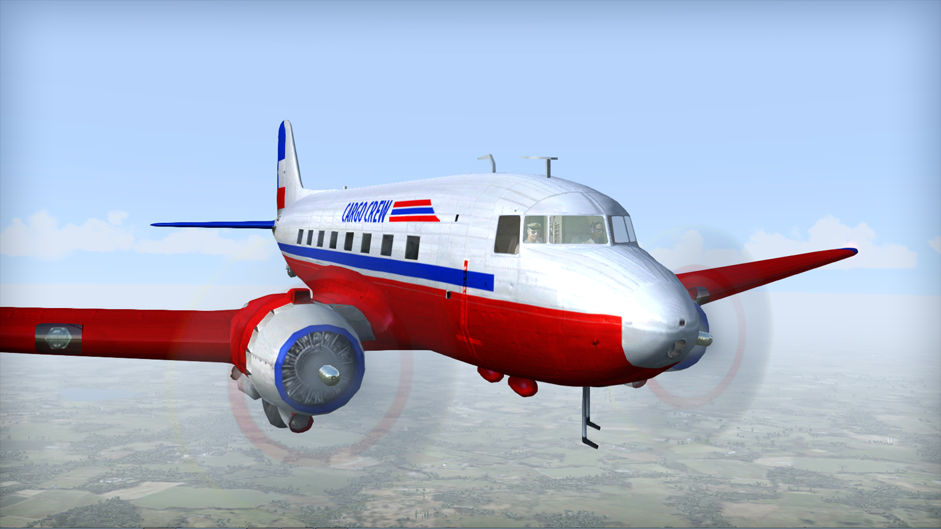 Microsoft Flight Simulator X: Steam Edition – Cargo Crew