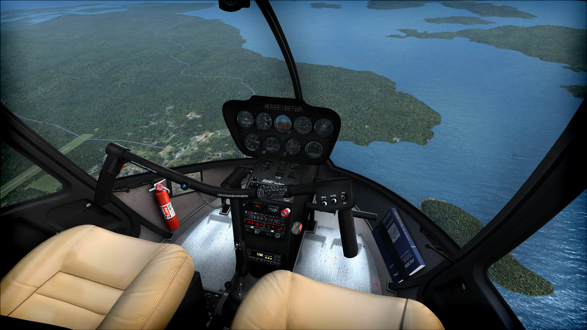 Microsoft Flight Simulator X: Steam Edition – R66 Turbine