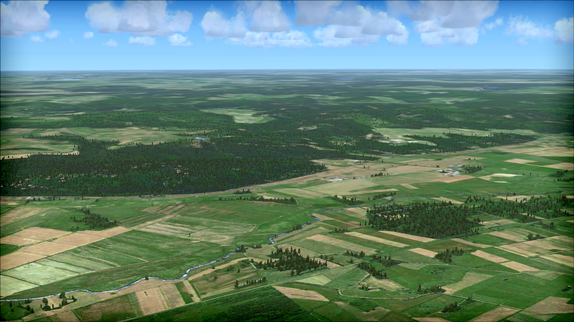 Microsoft Flight Simulator X: Steam Edition – VFR Poland Region NW