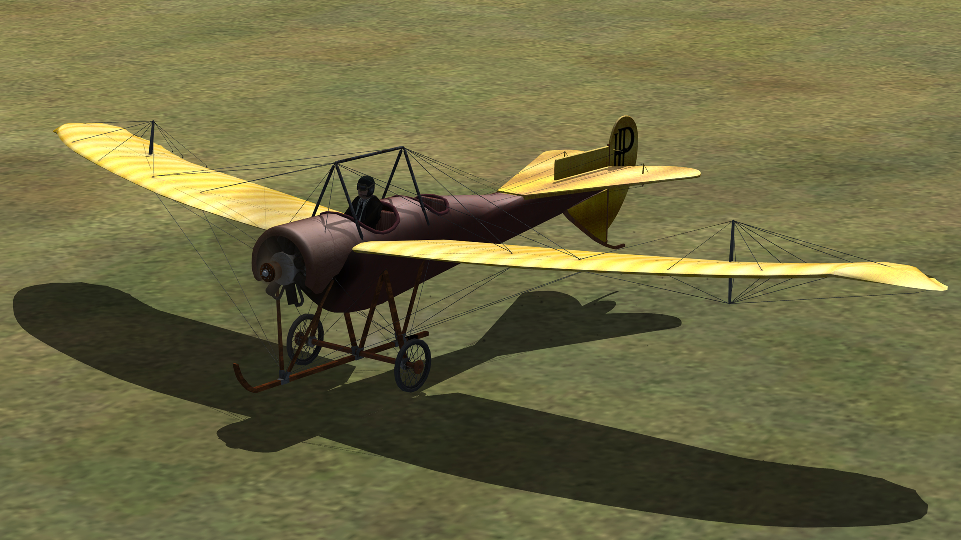 Microsoft Flight Simulator X: Steam Edition – Early Years of Flight