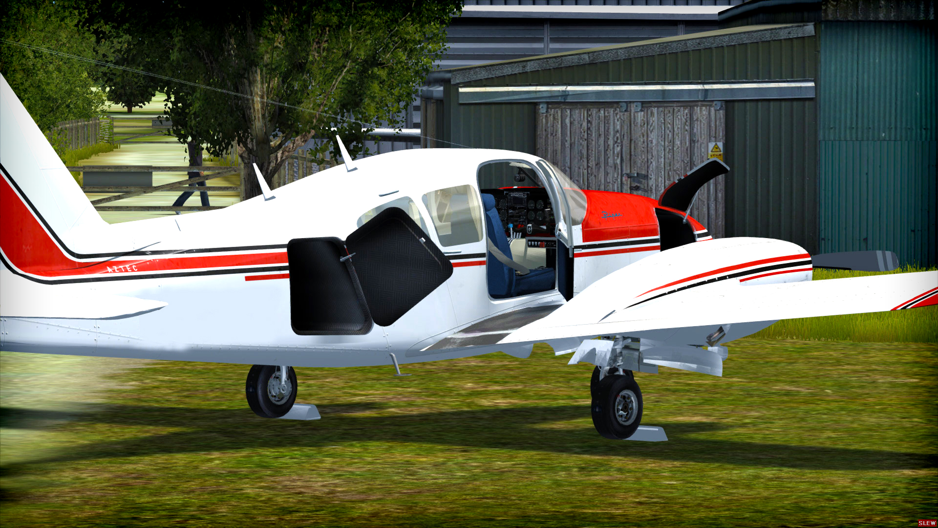 Microsoft Flight Simulator X: Steam Edition – Piper Aztec
