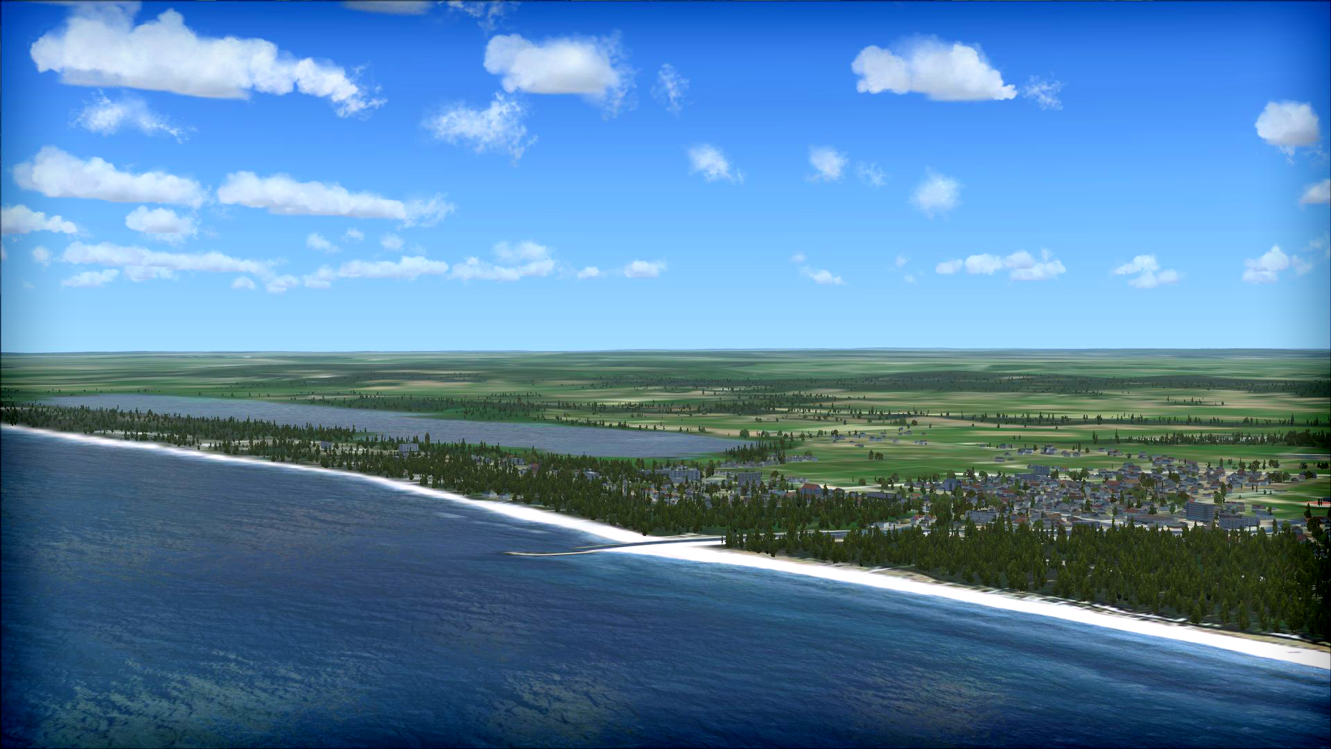 Microsoft Flight Simulator X: Steam Edition – VFR Poland Region NW