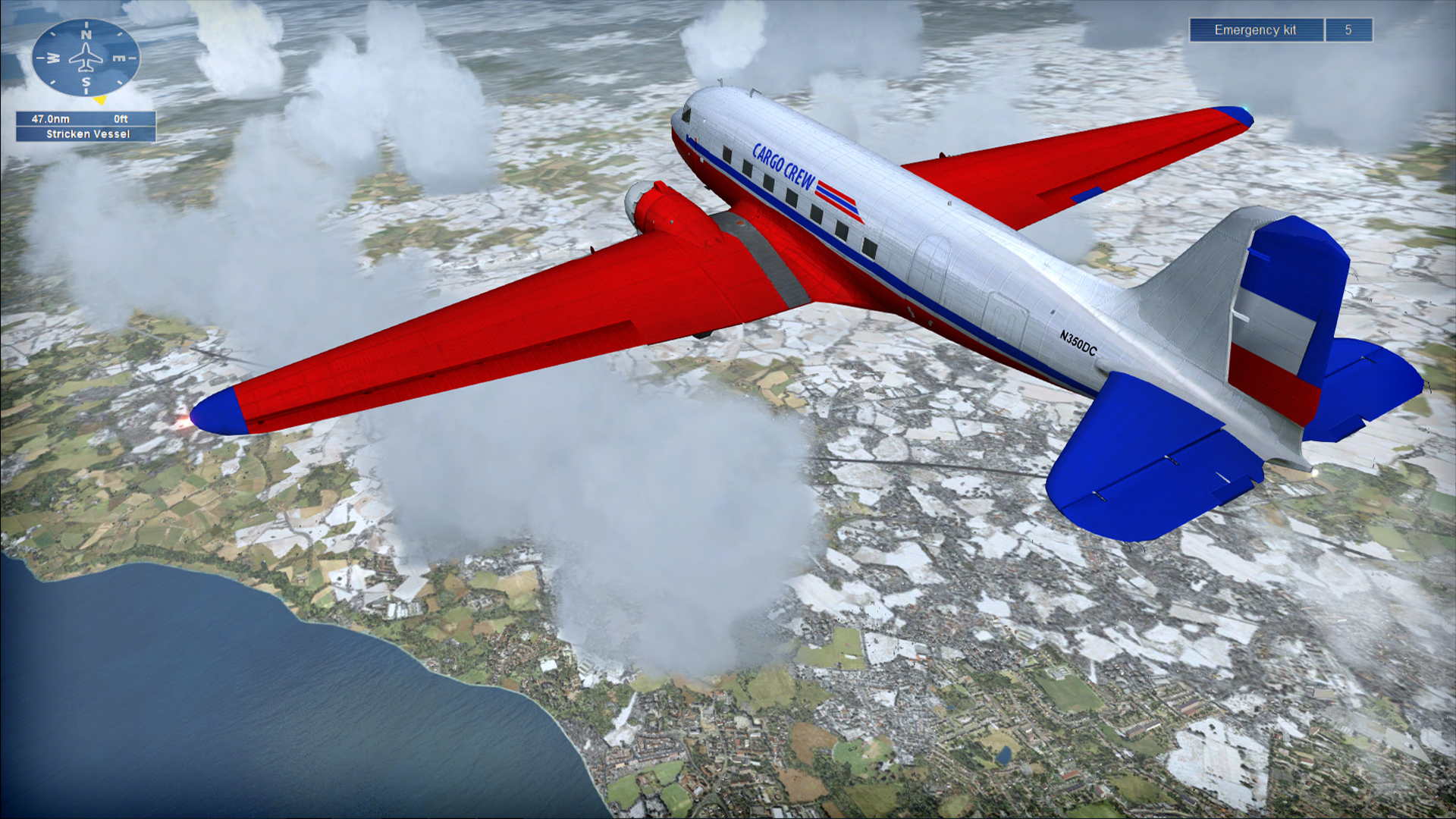 Microsoft Flight Simulator X: Steam Edition – Cargo Crew