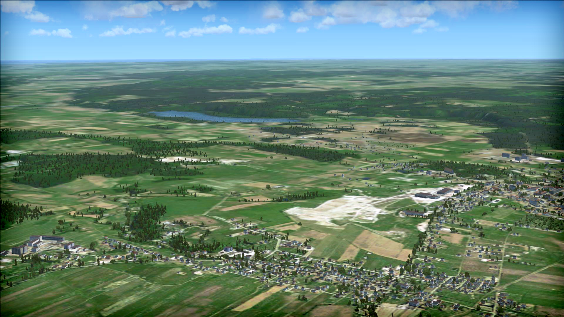 Microsoft Flight Simulator X: Steam Edition – VFR Poland Region NW