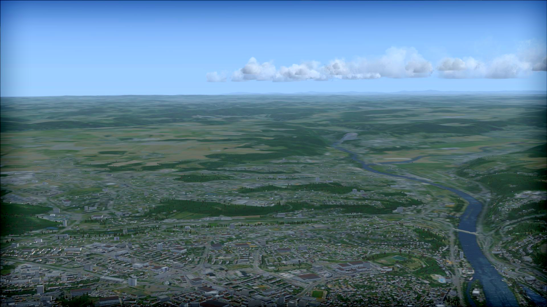 Microsoft Flight Simulator X: Steam Edition – VFR Czech Republic