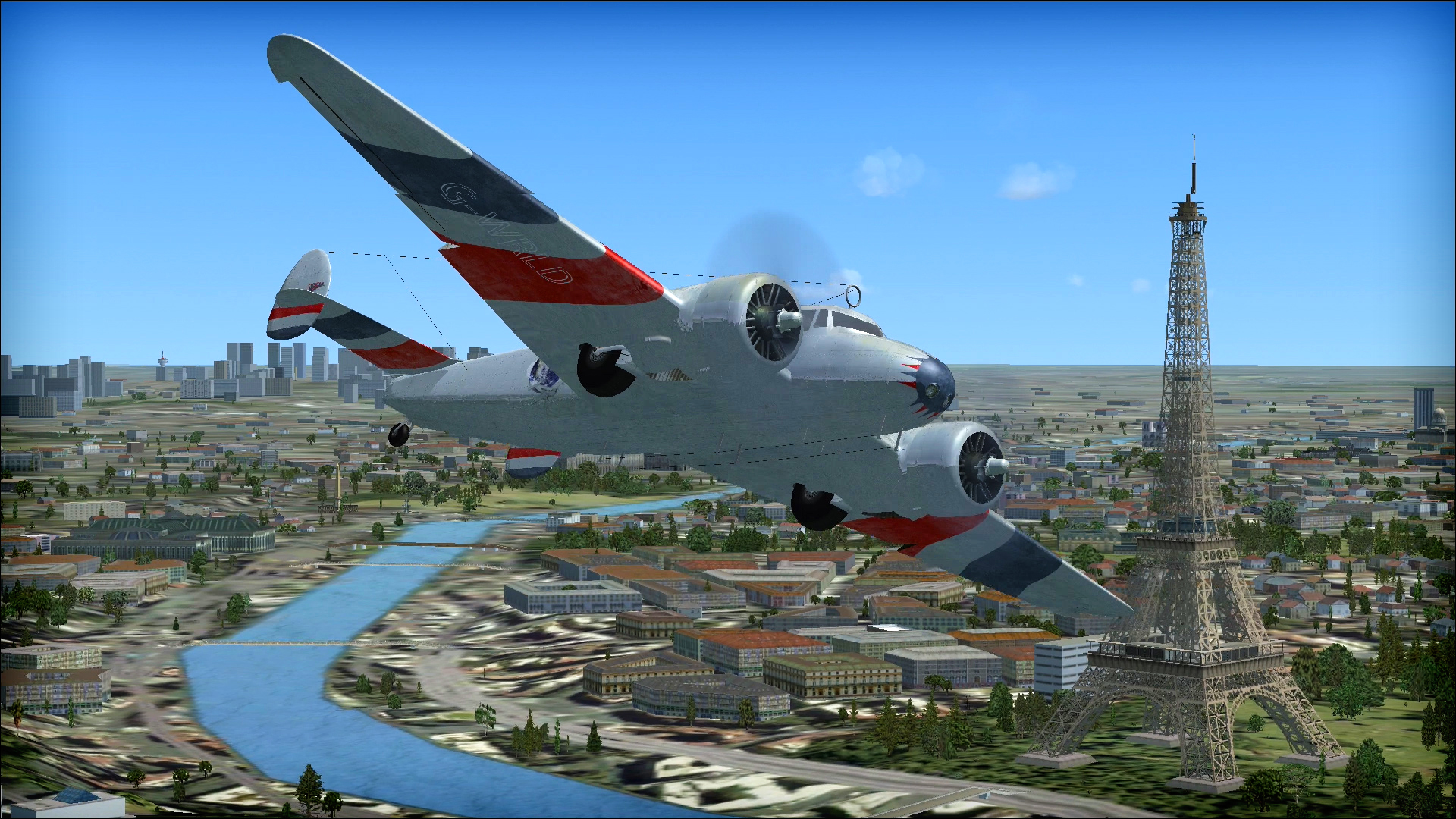 Microsoft Flight Simulator X: Steam Edition – Around the World in 80 Flights