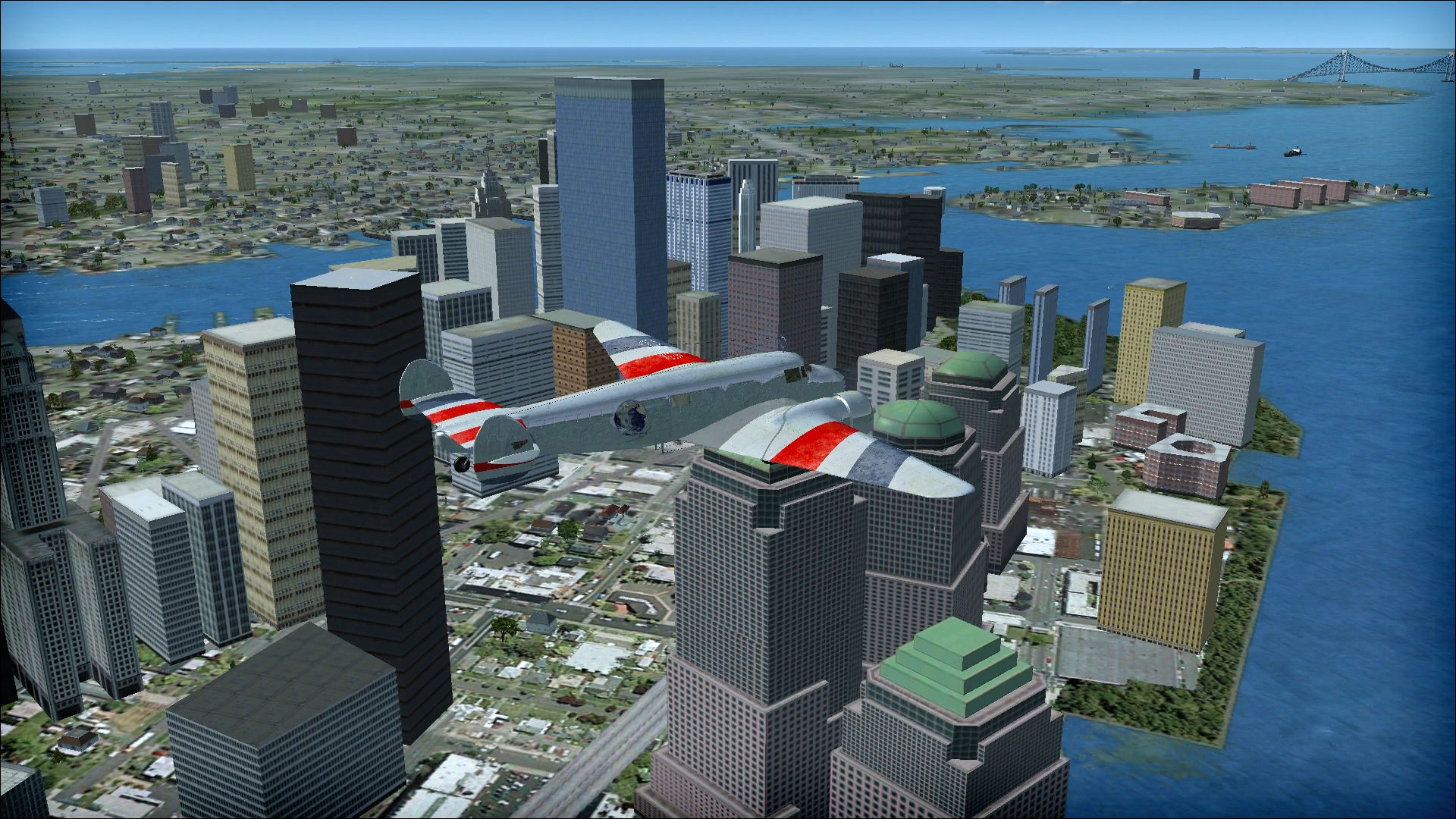 Microsoft Flight Simulator X: Steam Edition – Around the World in 80 Flights