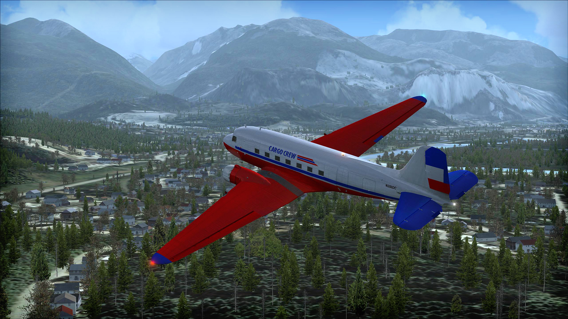Microsoft Flight Simulator X: Steam Edition – Cargo Crew