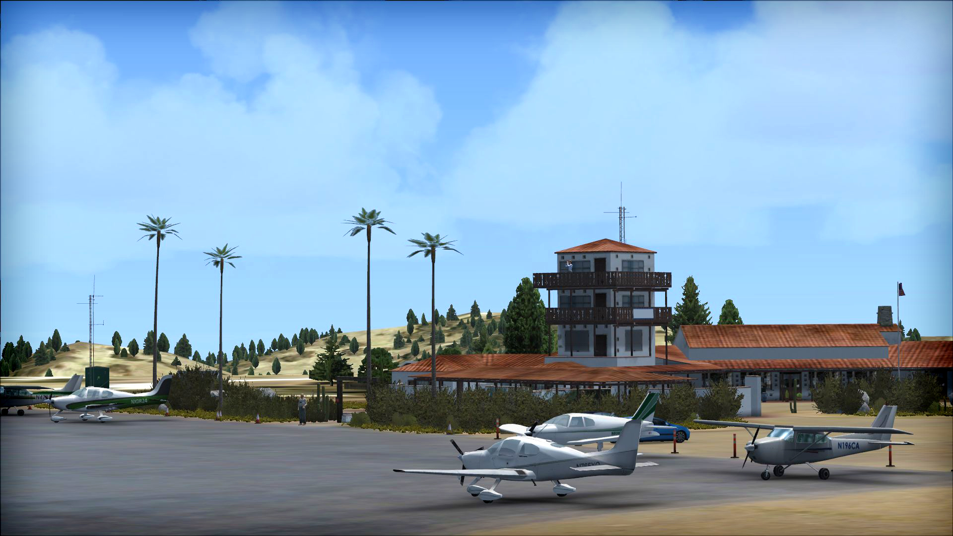 Microsoft Flight Simulator X: Steam Edition – Catalina Airport (KAVX)