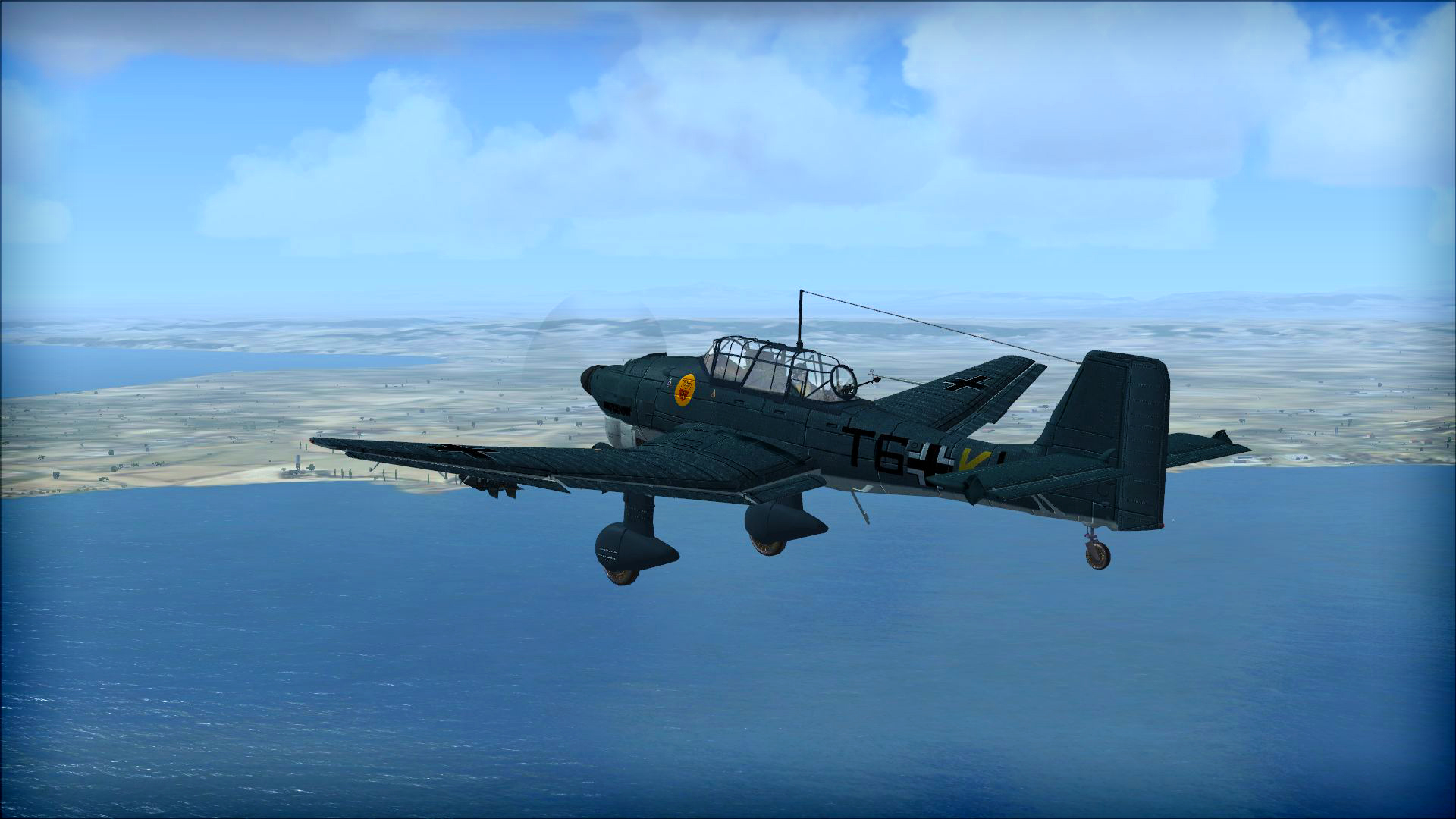 Microsoft Flight Simulator X: Steam Edition – Junker Ju87 Stuka