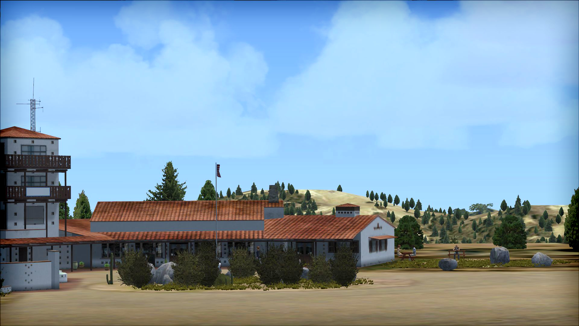 Microsoft Flight Simulator X: Steam Edition – Catalina Airport (KAVX)