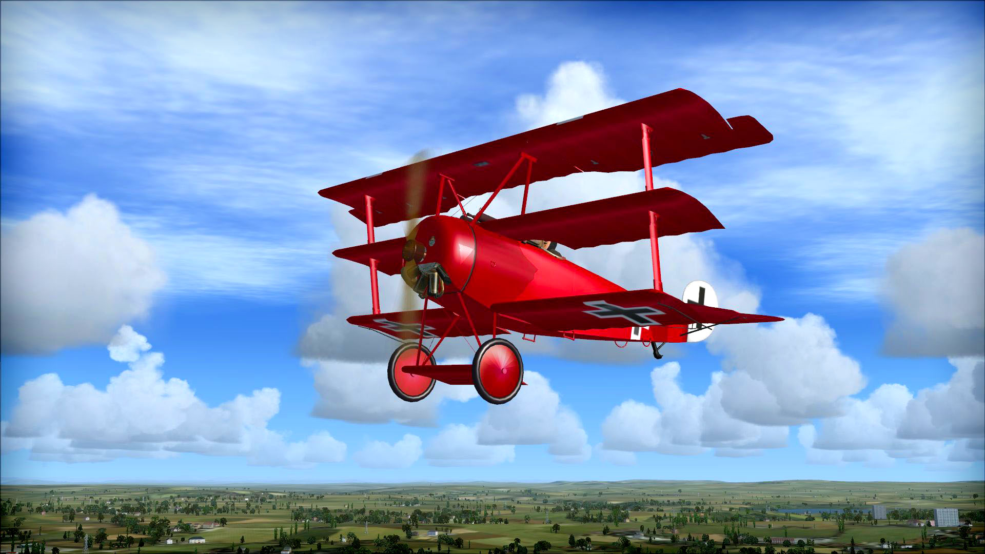 Microsoft Flight Simulator X: Steam Edition – WWI Fighters