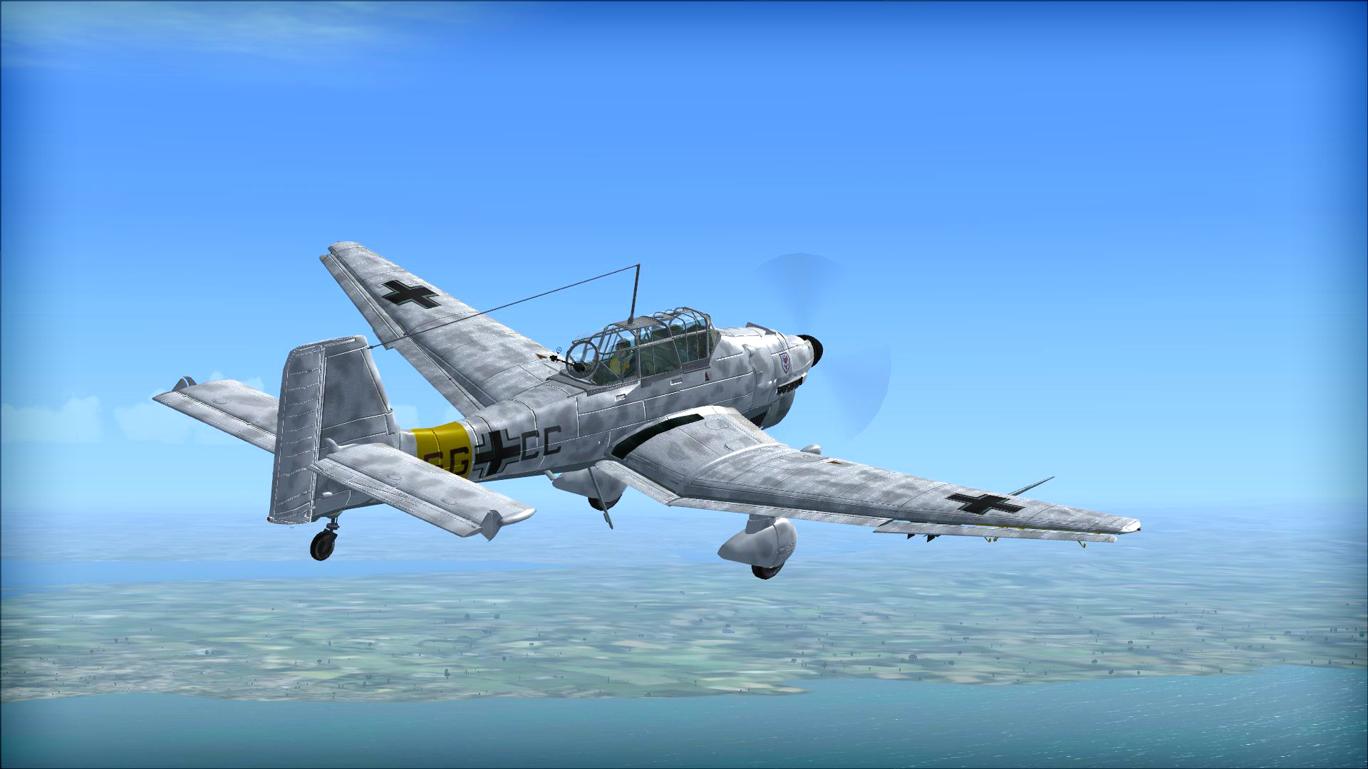 Microsoft Flight Simulator X: Steam Edition – Junker Ju87 Stuka