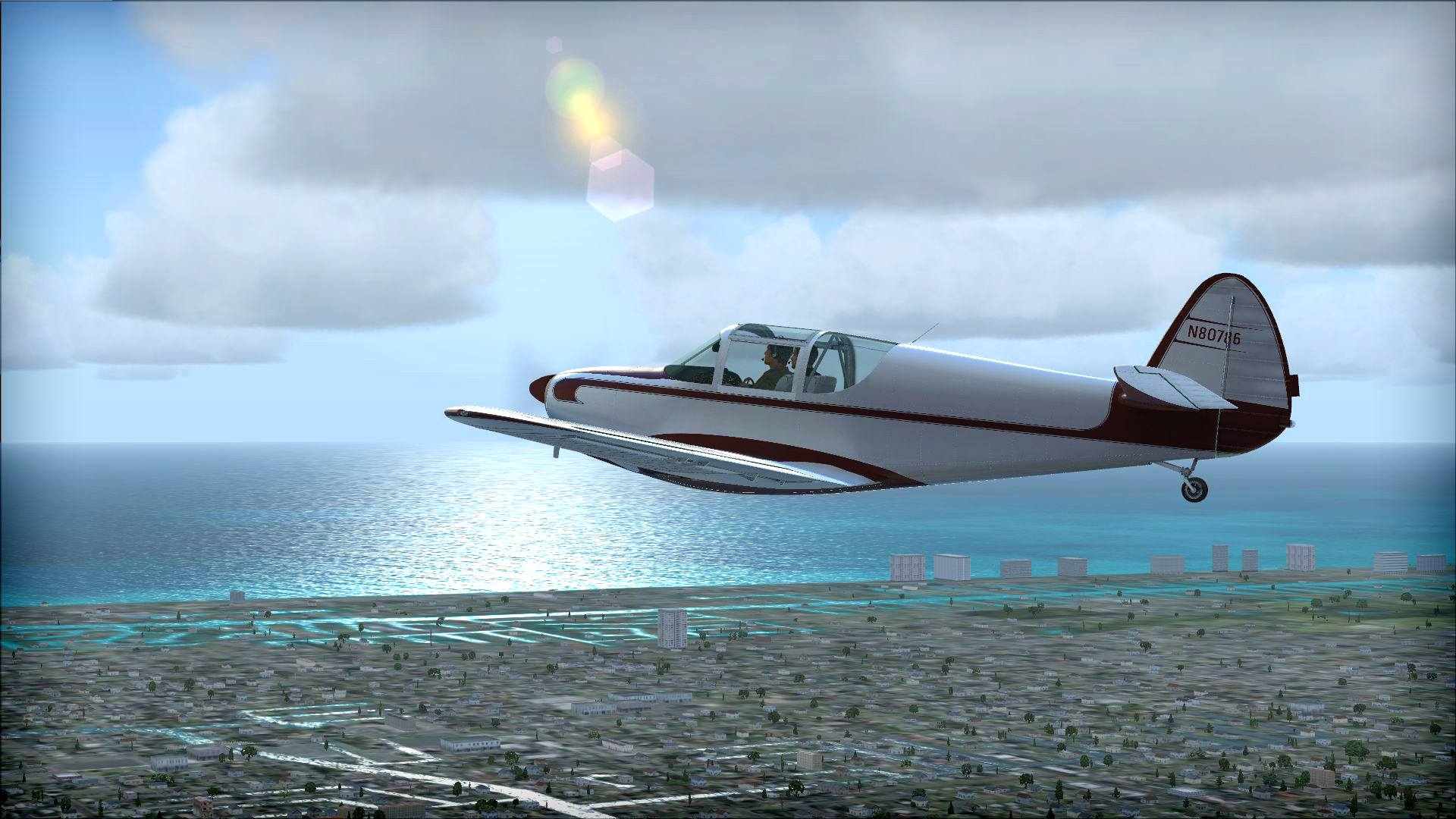 Microsoft Flight Simulator X: Steam Edition – Globe Swift GC1-A