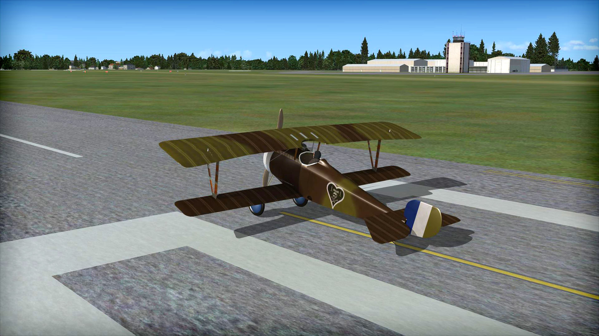 Microsoft Flight Simulator X: Steam Edition – WWI Fighters