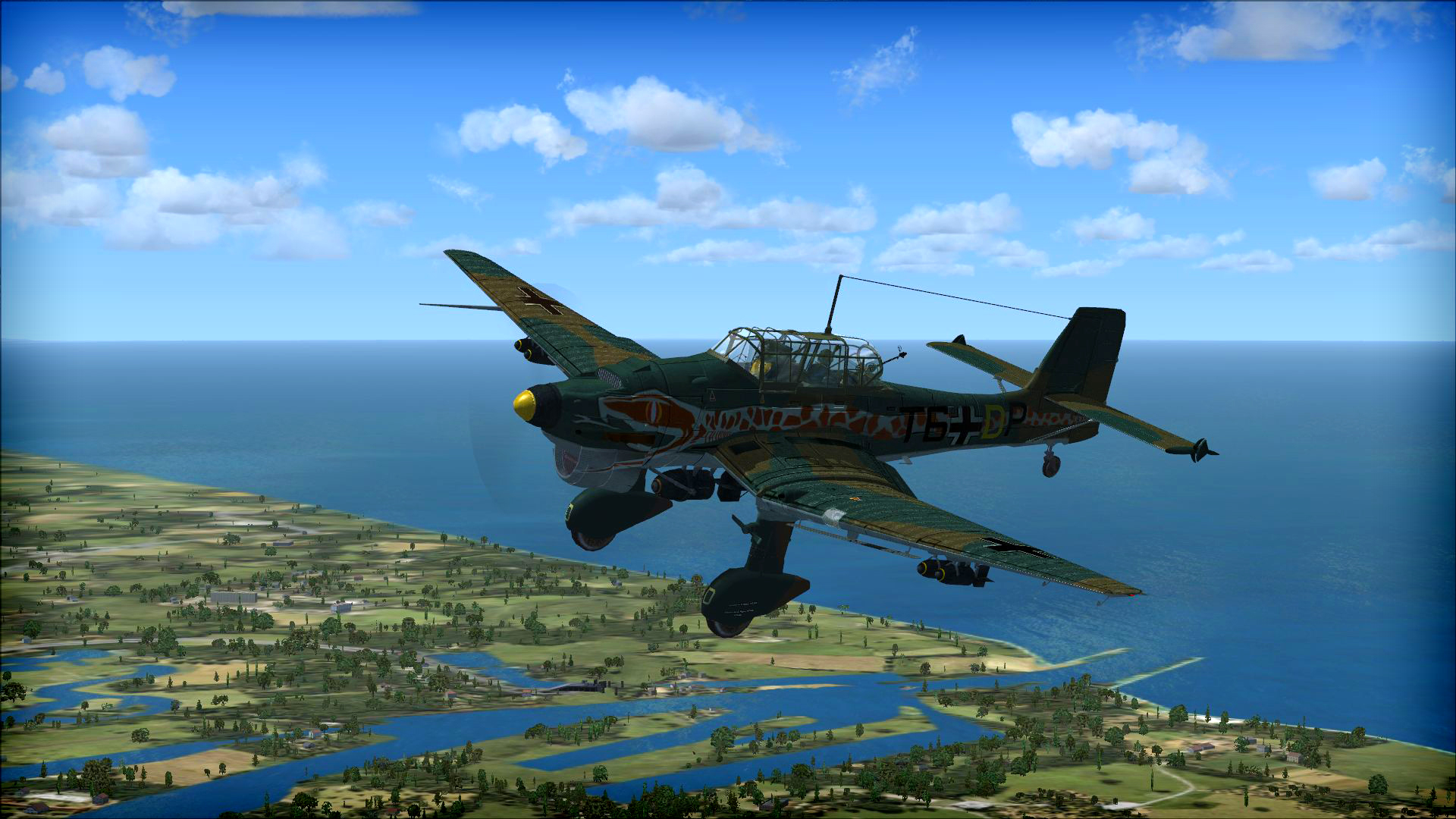 Microsoft Flight Simulator X: Steam Edition – Junker Ju87 Stuka