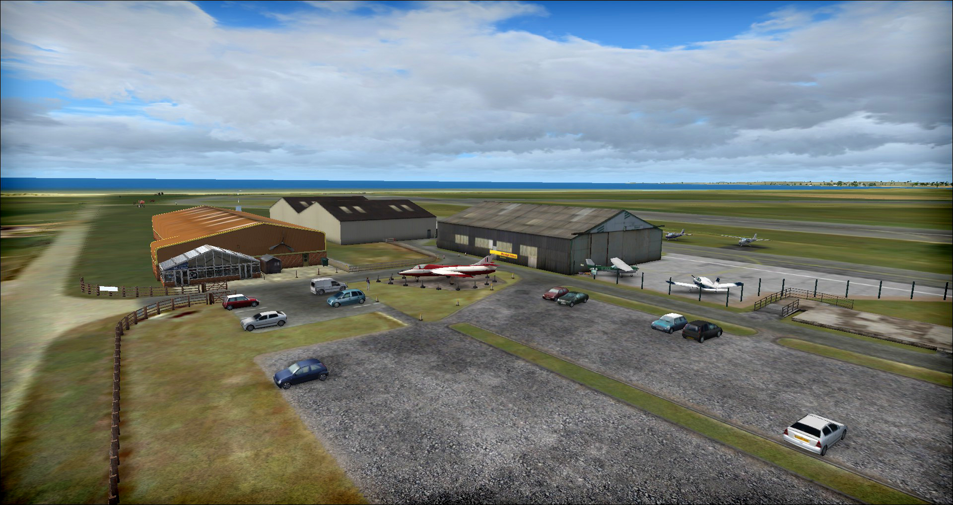 Microsoft Flight Simulator X: Steam Edition – Caernarfon Airport (EGCK)