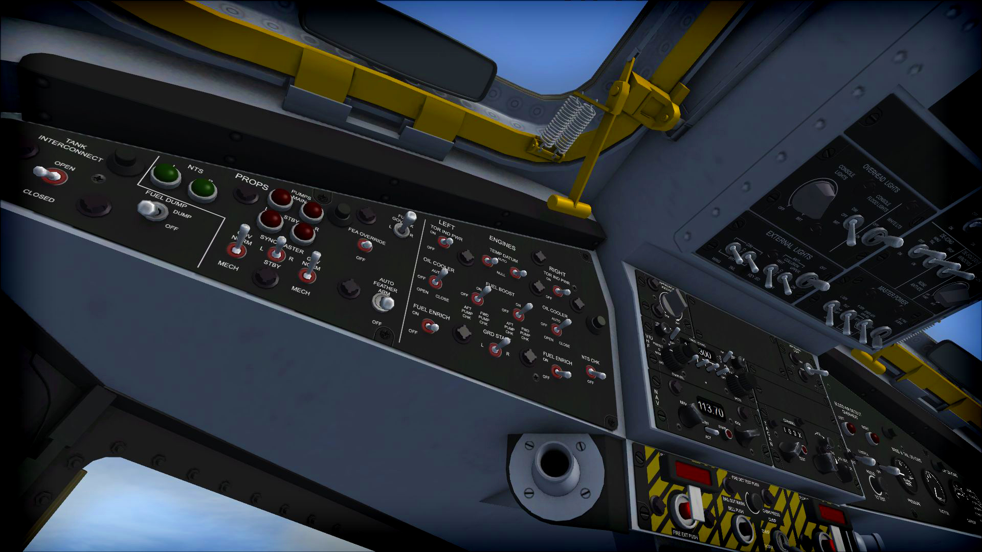 Microsoft Flight Simulator X: Steam Edition – Grumman E-2C Hawkeye