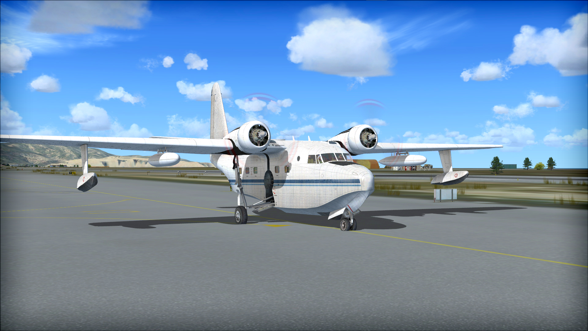 Microsoft Flight Simulator X: Steam Edition – Grumman HU-16B Albatross