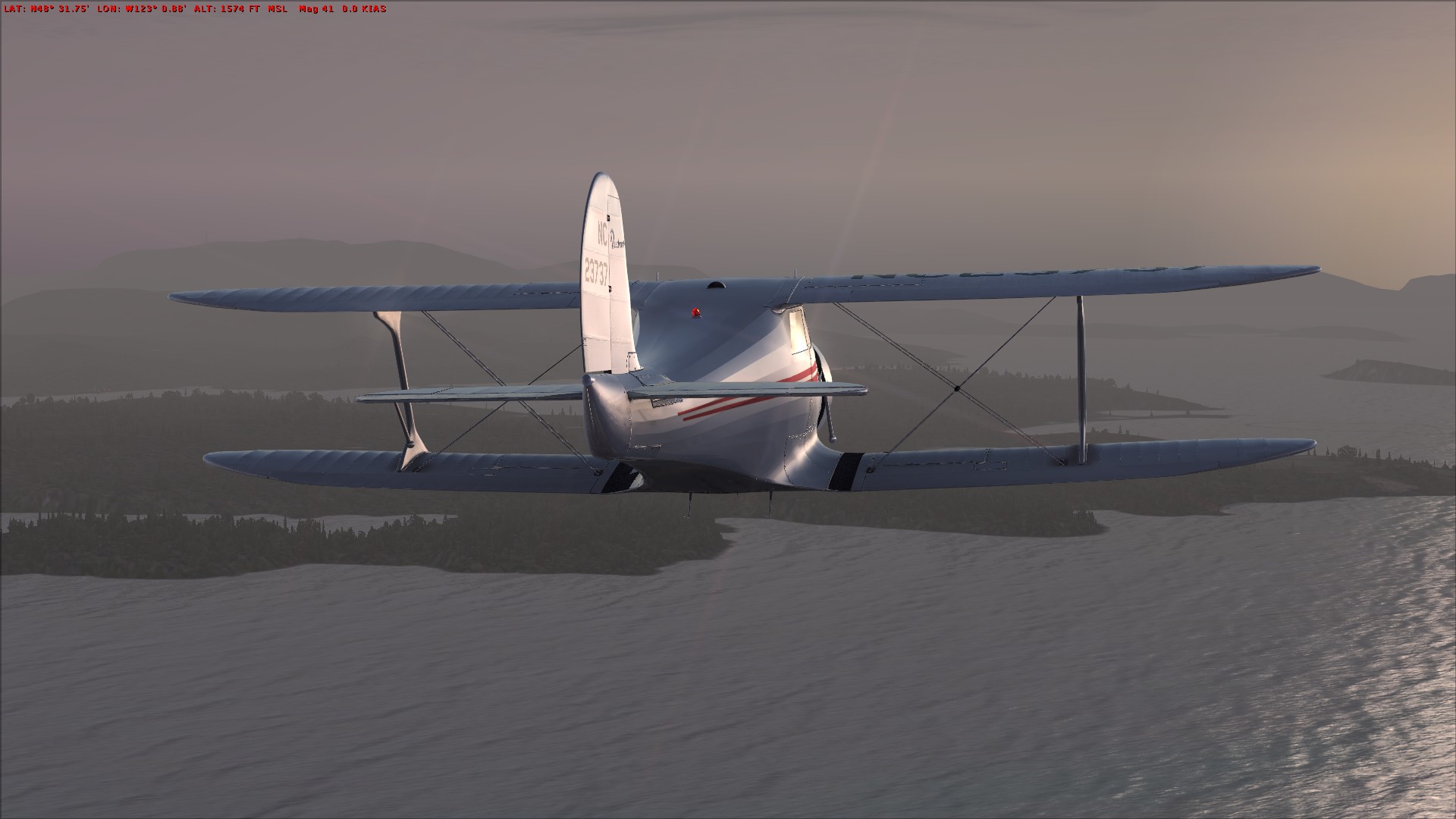 Microsoft Flight Simulator X: Steam Edition – Beechcraft D17 Staggerwing
