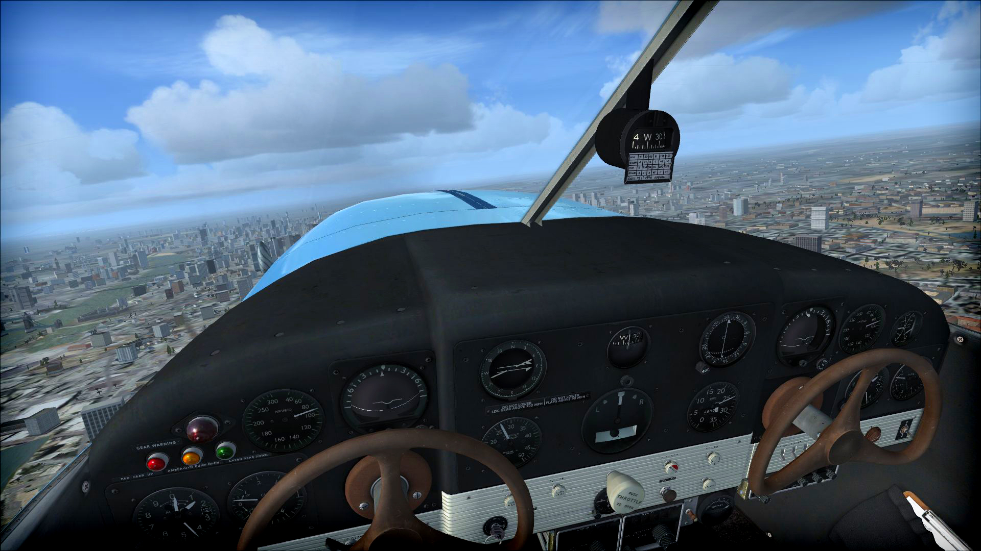 Microsoft Flight Simulator X: Steam Edition – Globe Swift GC1-A