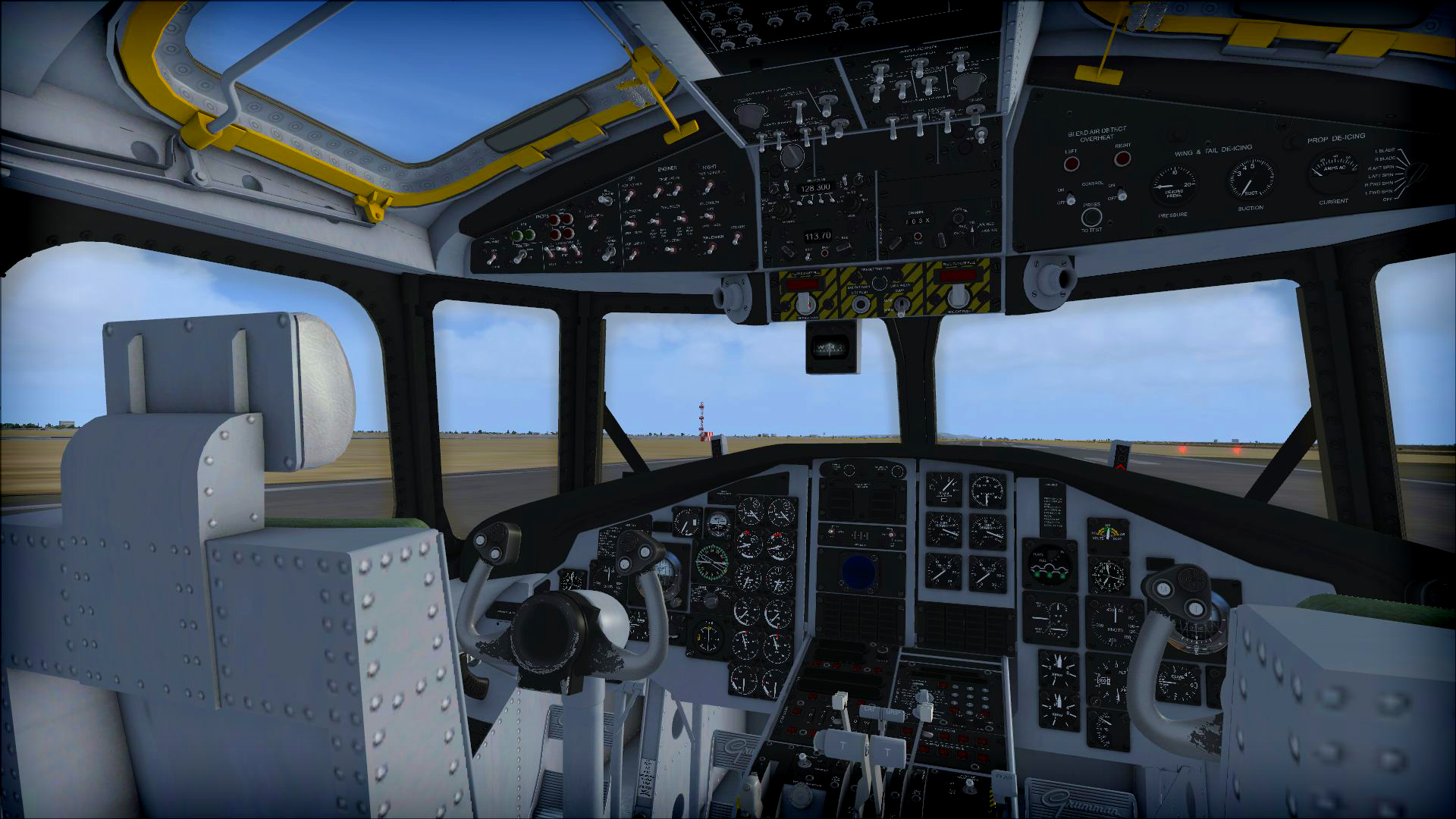 Microsoft Flight Simulator X: Steam Edition – Grumman E-2C Hawkeye
