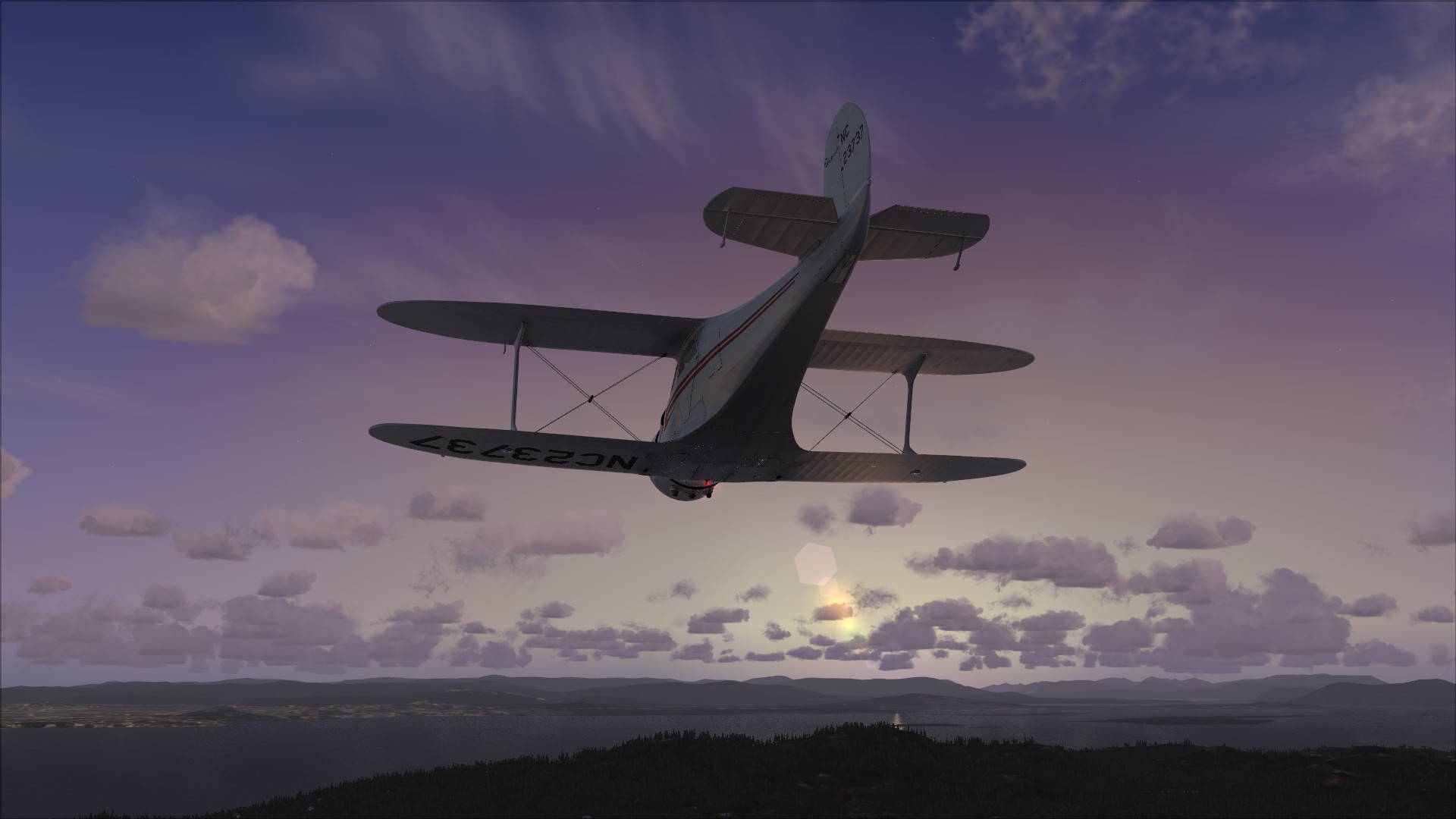 Microsoft Flight Simulator X: Steam Edition – Beechcraft D17 Staggerwing