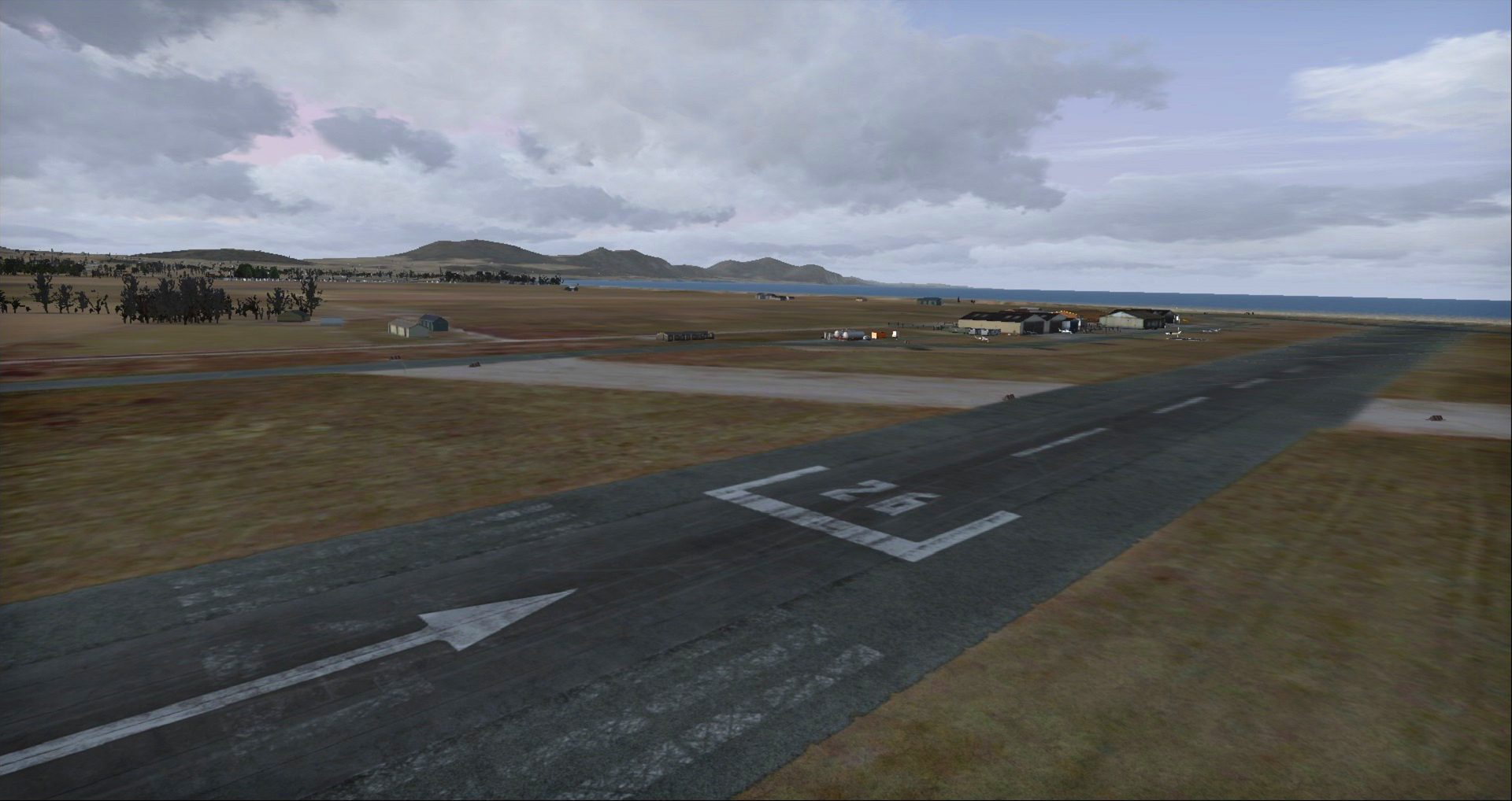 Microsoft Flight Simulator X: Steam Edition – Caernarfon Airport (EGCK)