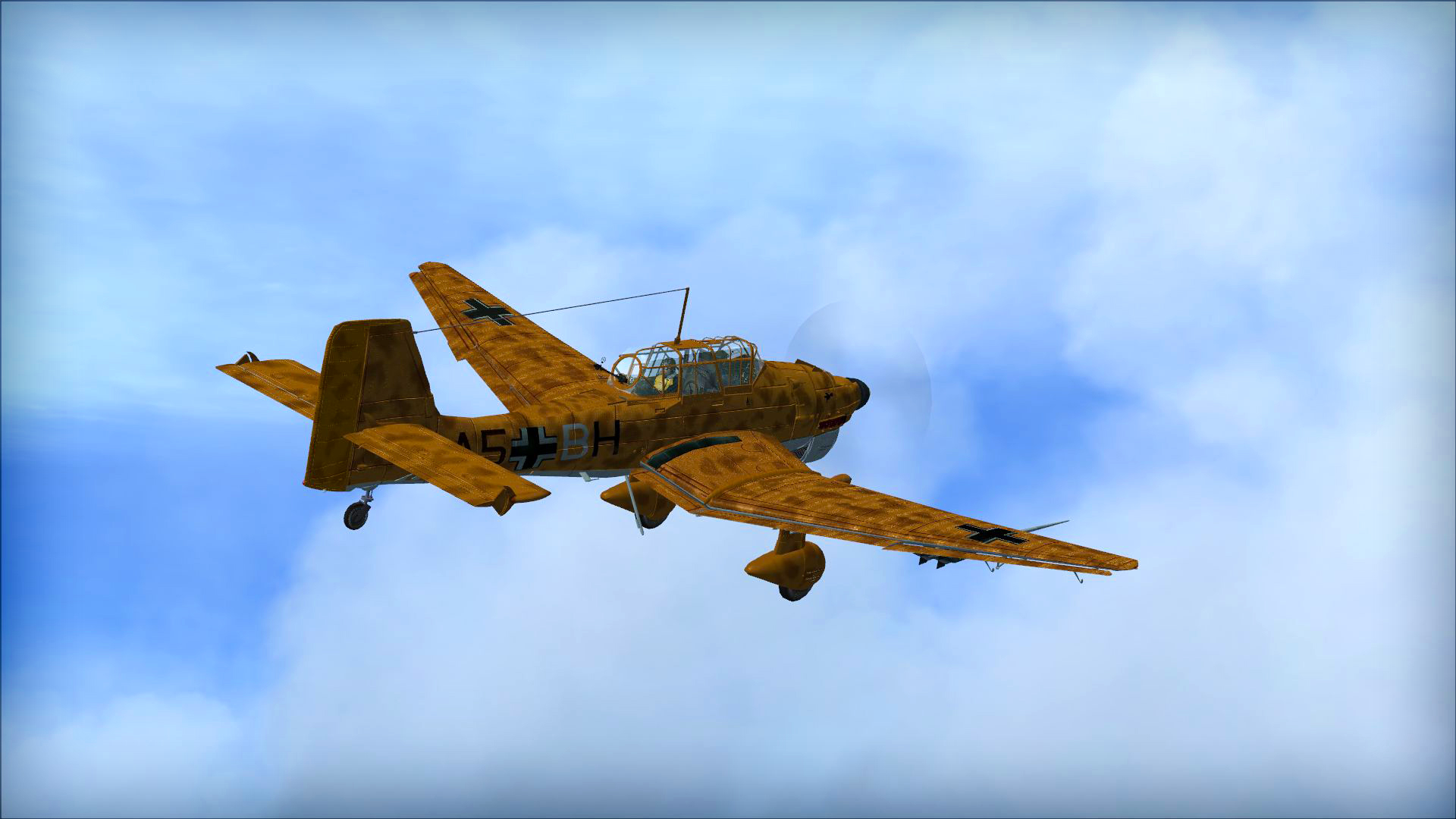 Microsoft Flight Simulator X: Steam Edition – Junker Ju87 Stuka